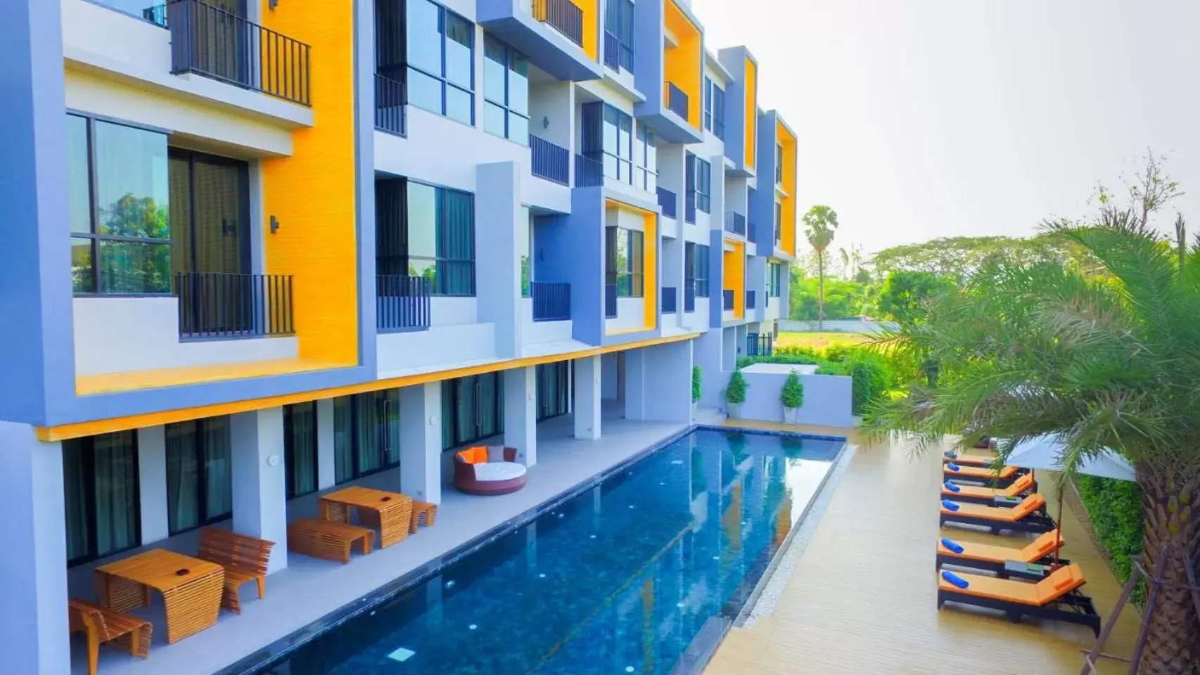 Property building, Pool View in The Zense Boutique Hotel