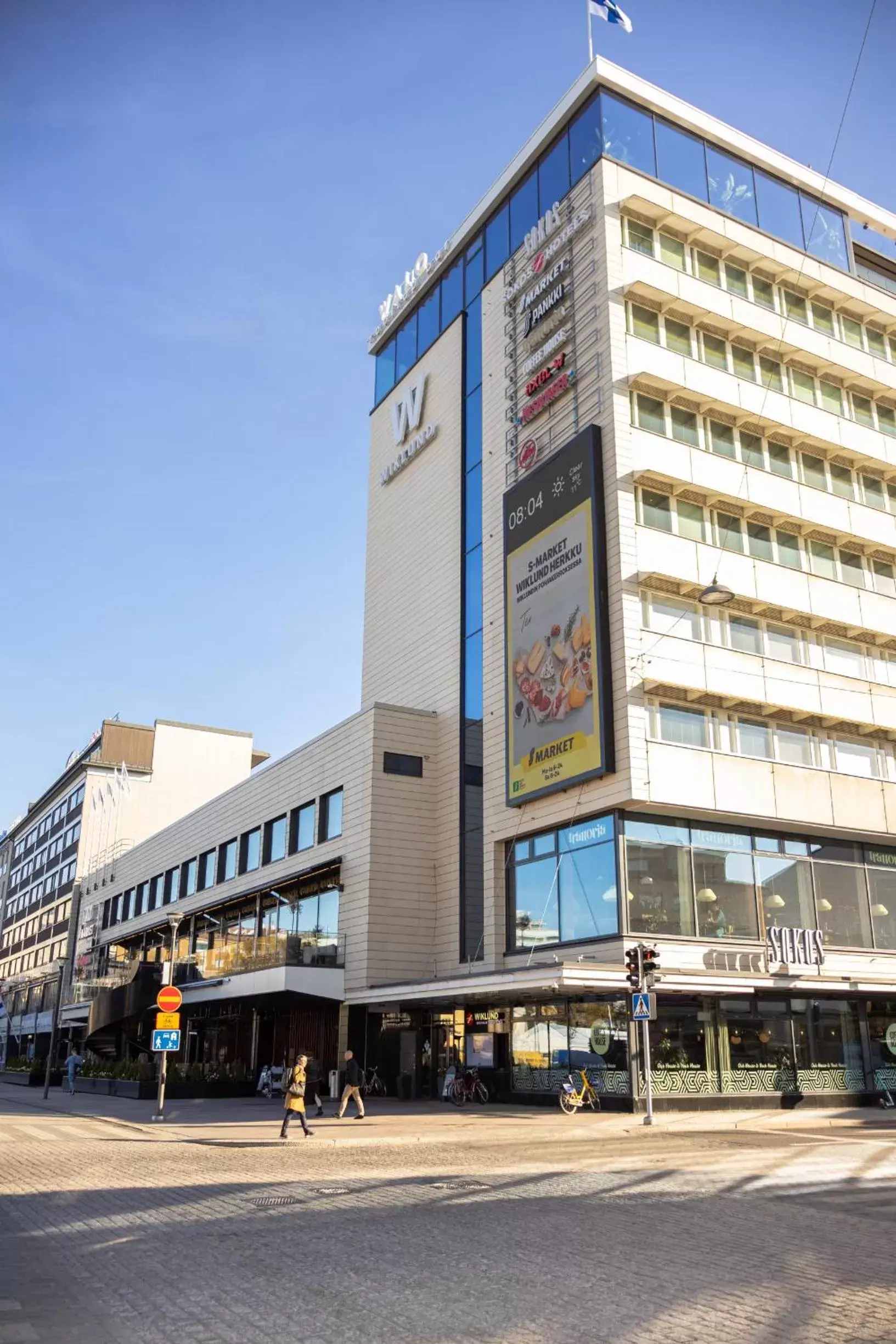 Property Building in Original Sokos Hotel Wiklund