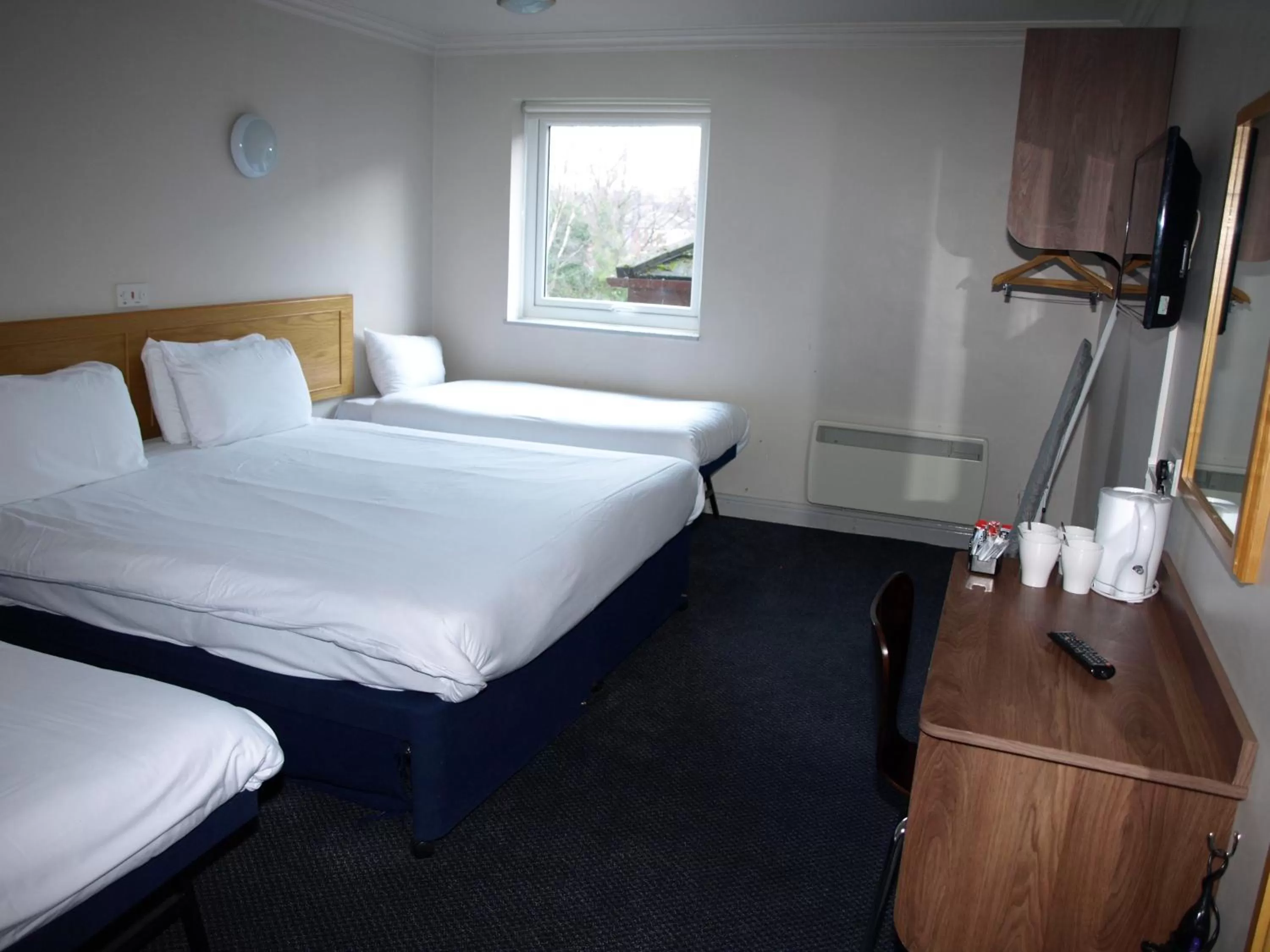 Bedroom, Bed in 247Hotel