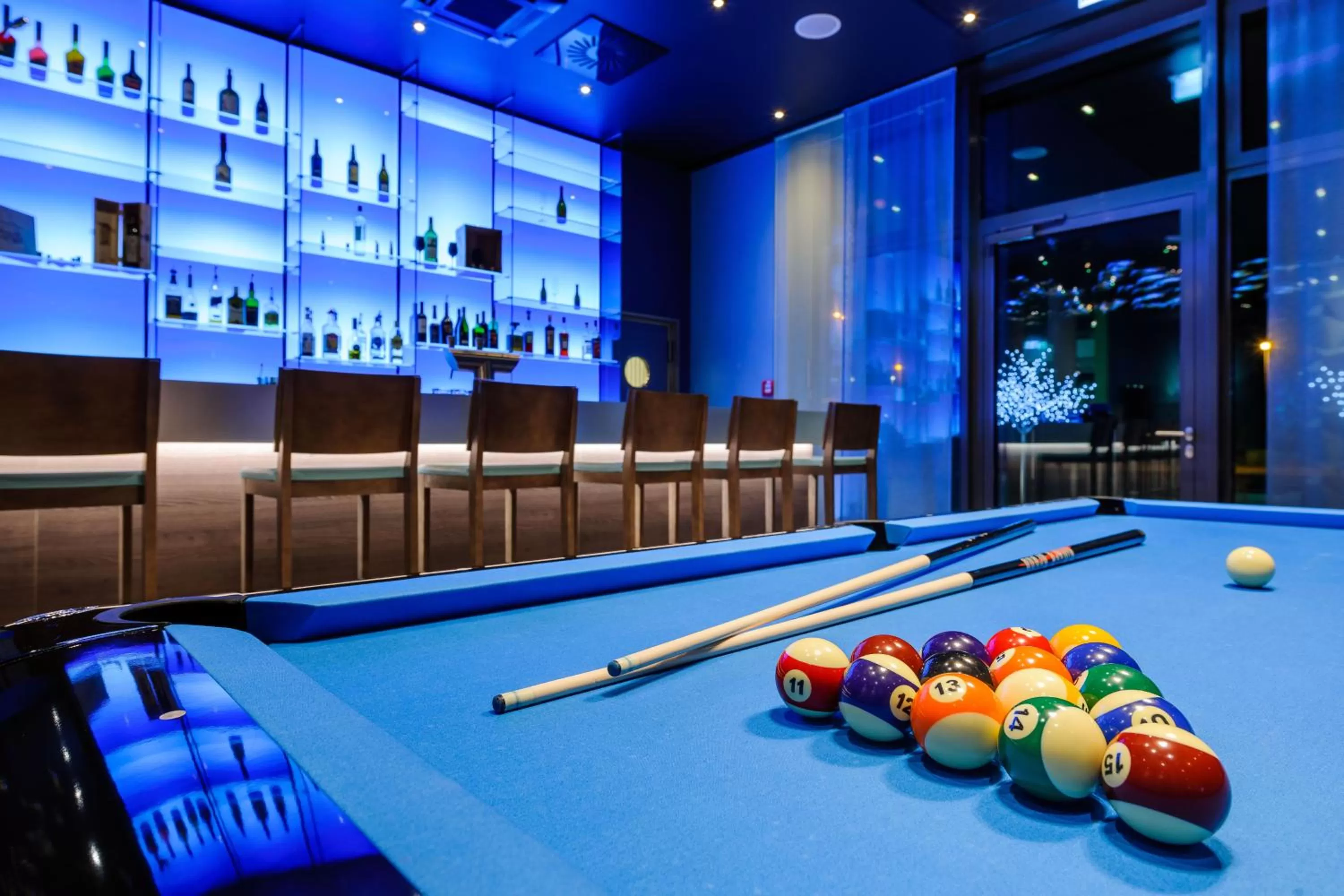 Billiard in Ibis Styles Konstanz