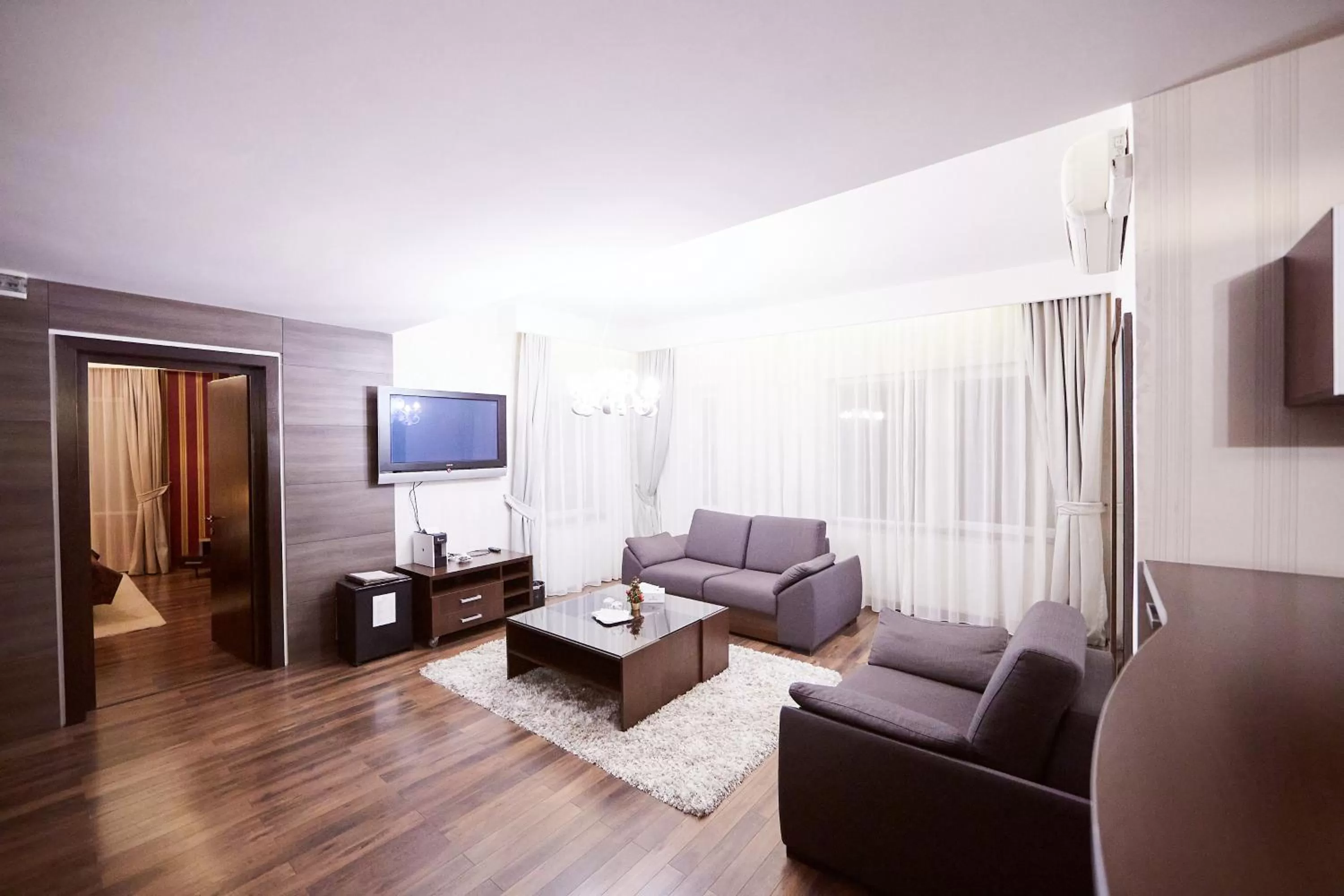 Living room in Hotel Belvedere