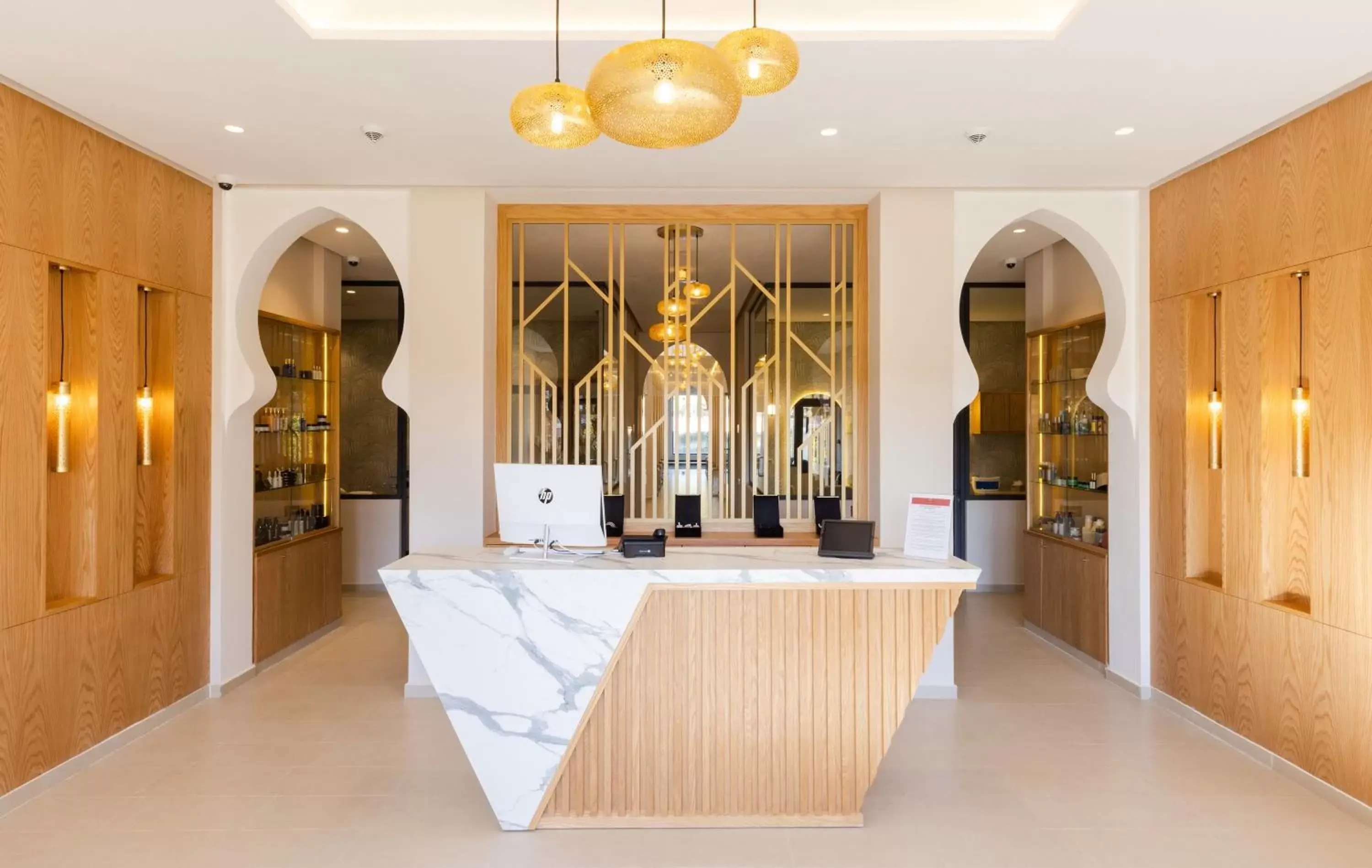 Spa and wellness centre/facilities, Lobby/Reception in Sol Oasis Marrakech