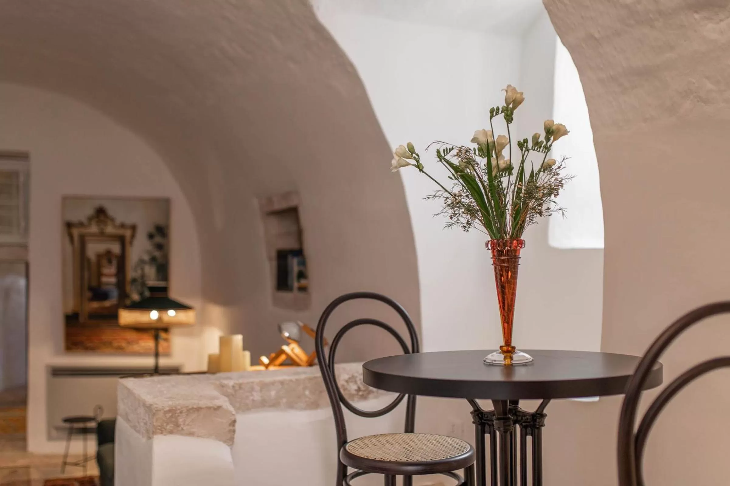 Living room in Il Sogno delle Benedettine