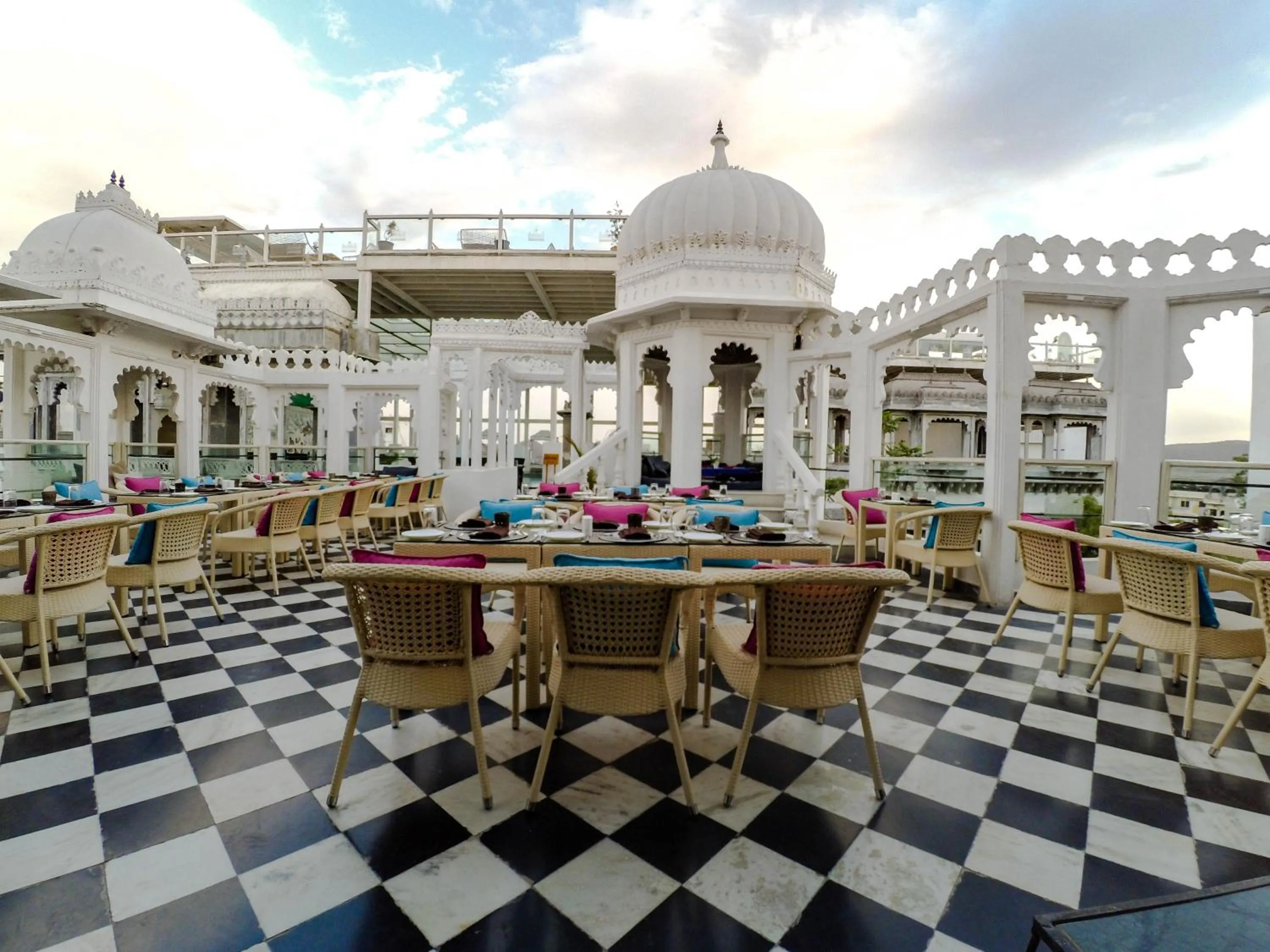 Property building in Hotel Udai Kothi