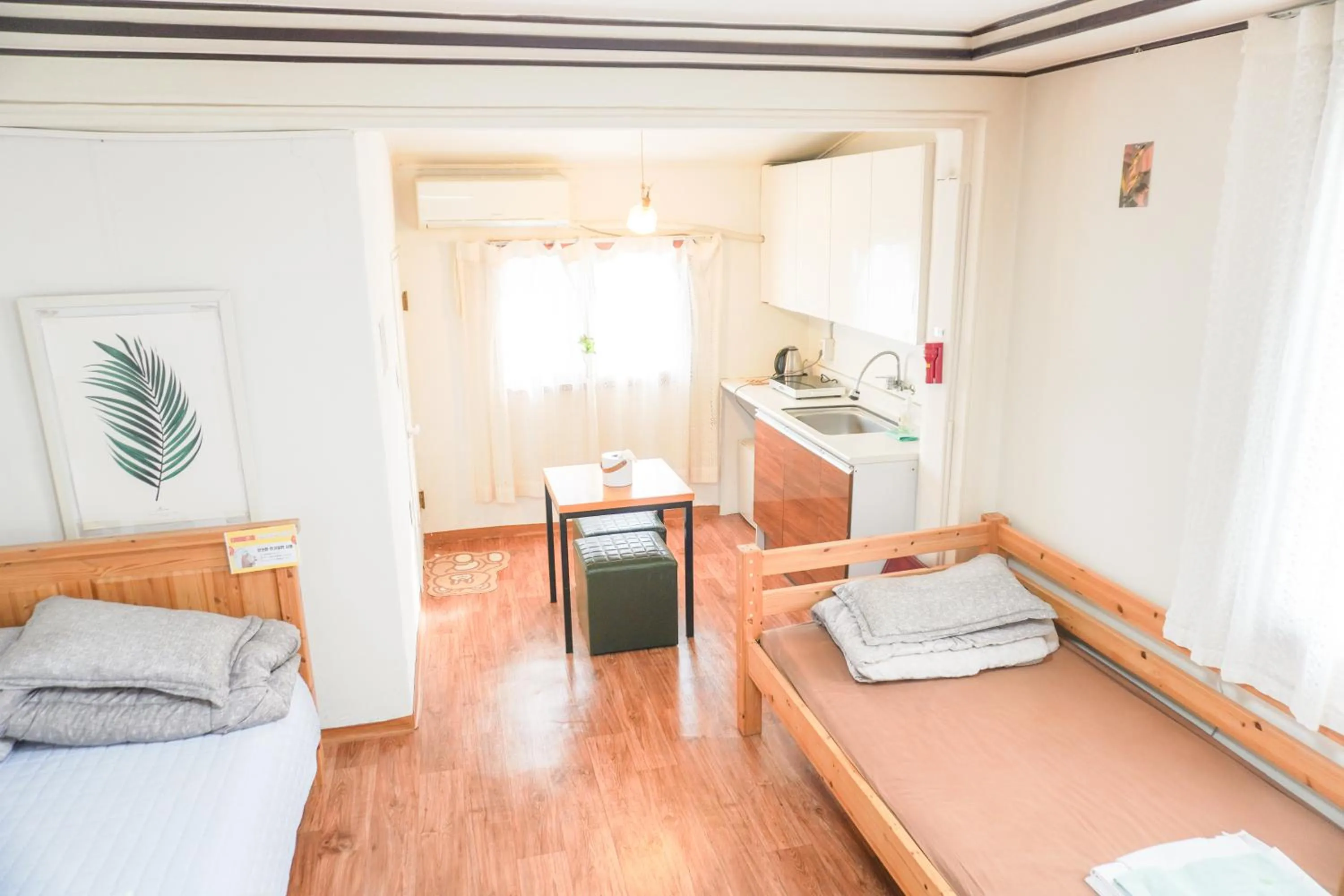 Bed in Empathy Guesthouse