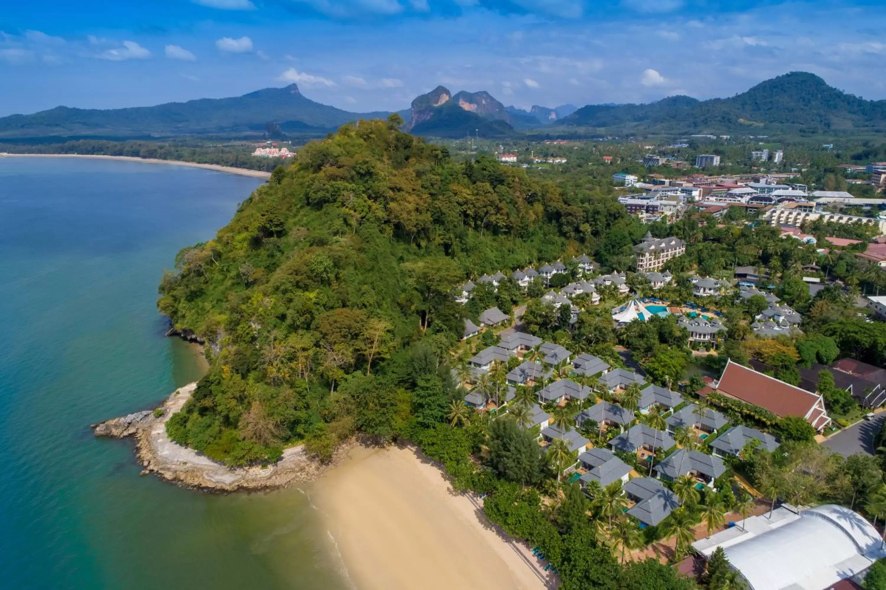 Beach, Bird's-eye View in Krabi Resort- SHA Extra Plus