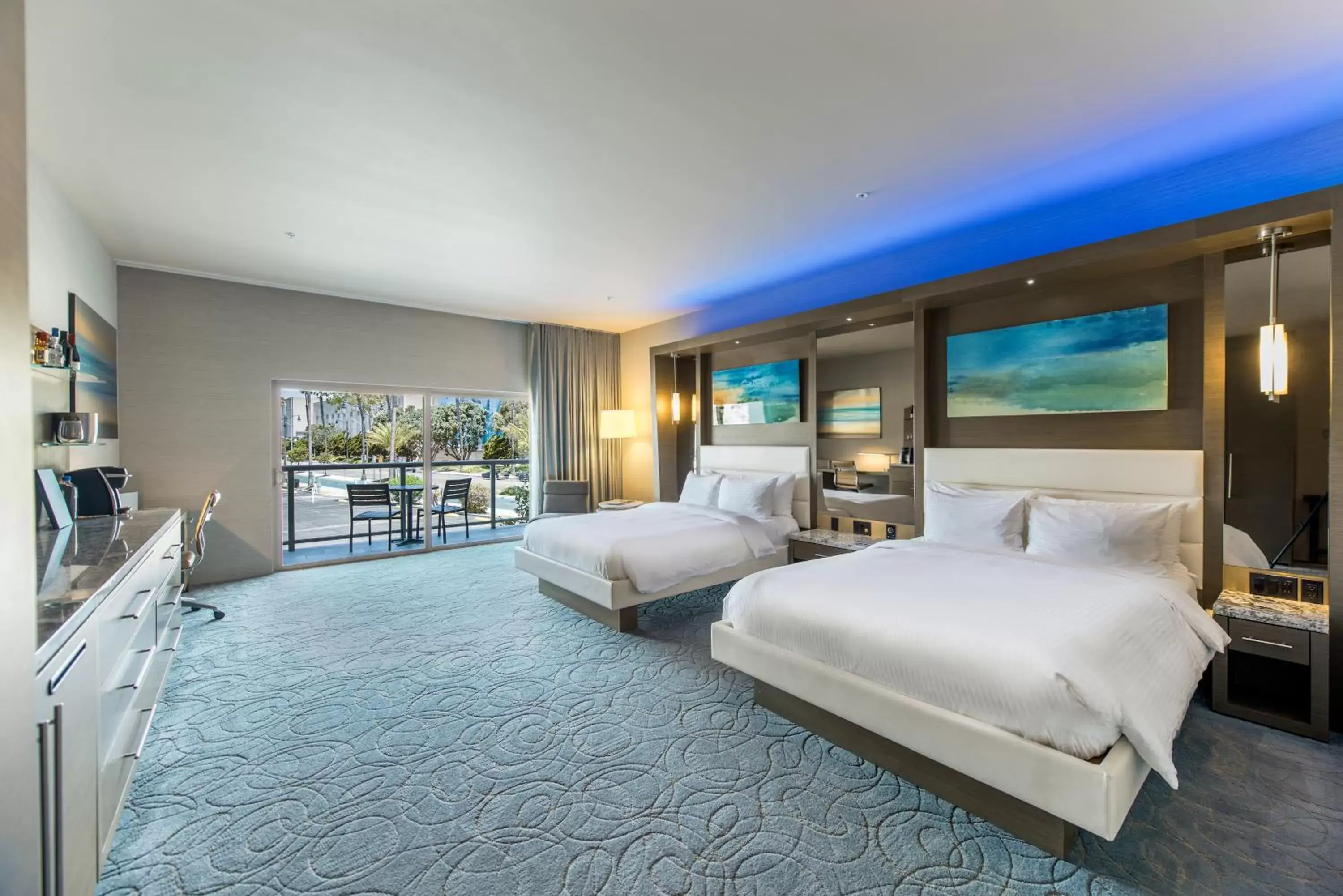 Photo of the whole room in Shade Hotel Redondo Beach