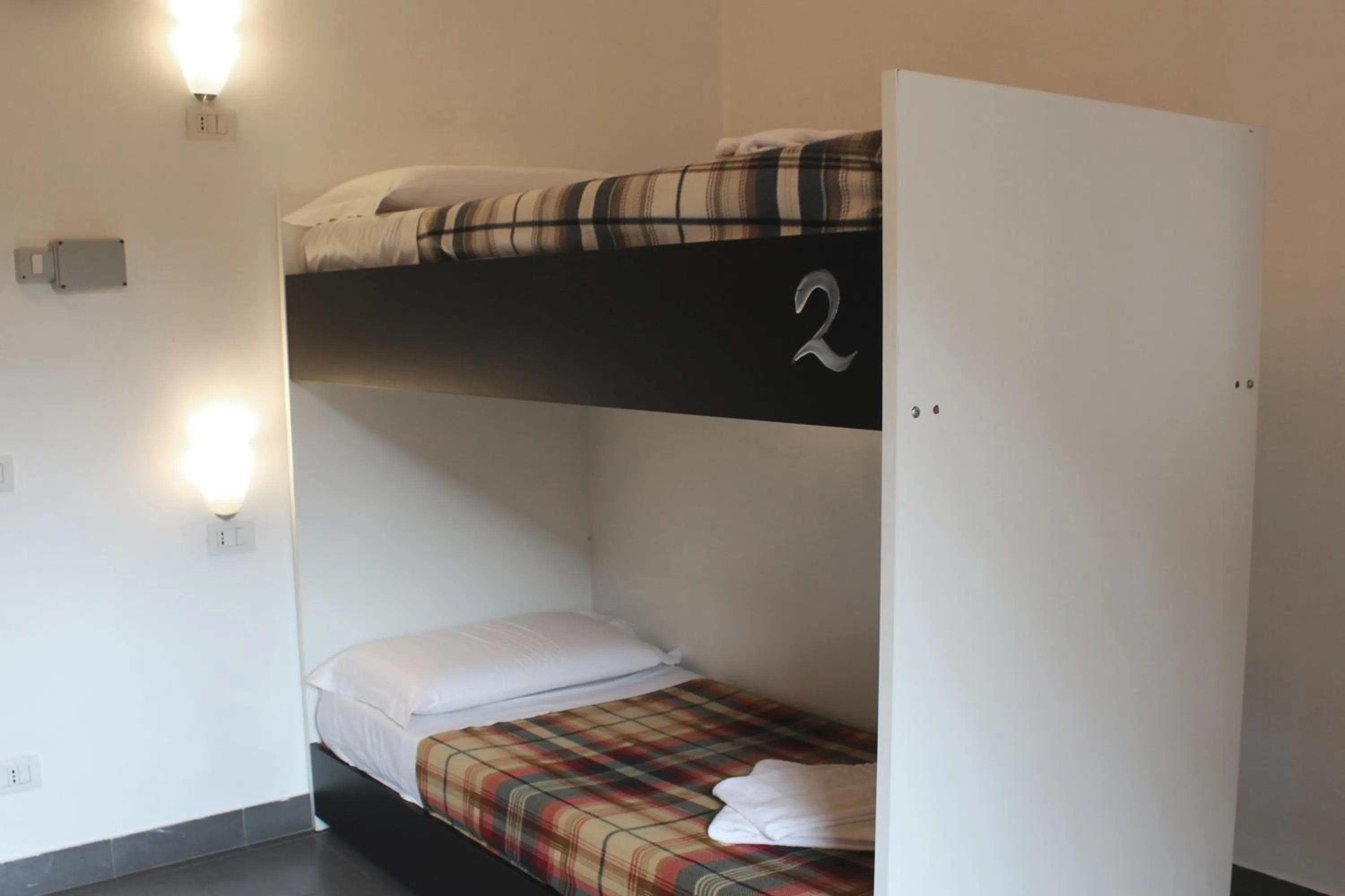 bunk bed, Bed in NEW GENERATION HOSTEL Milan center
