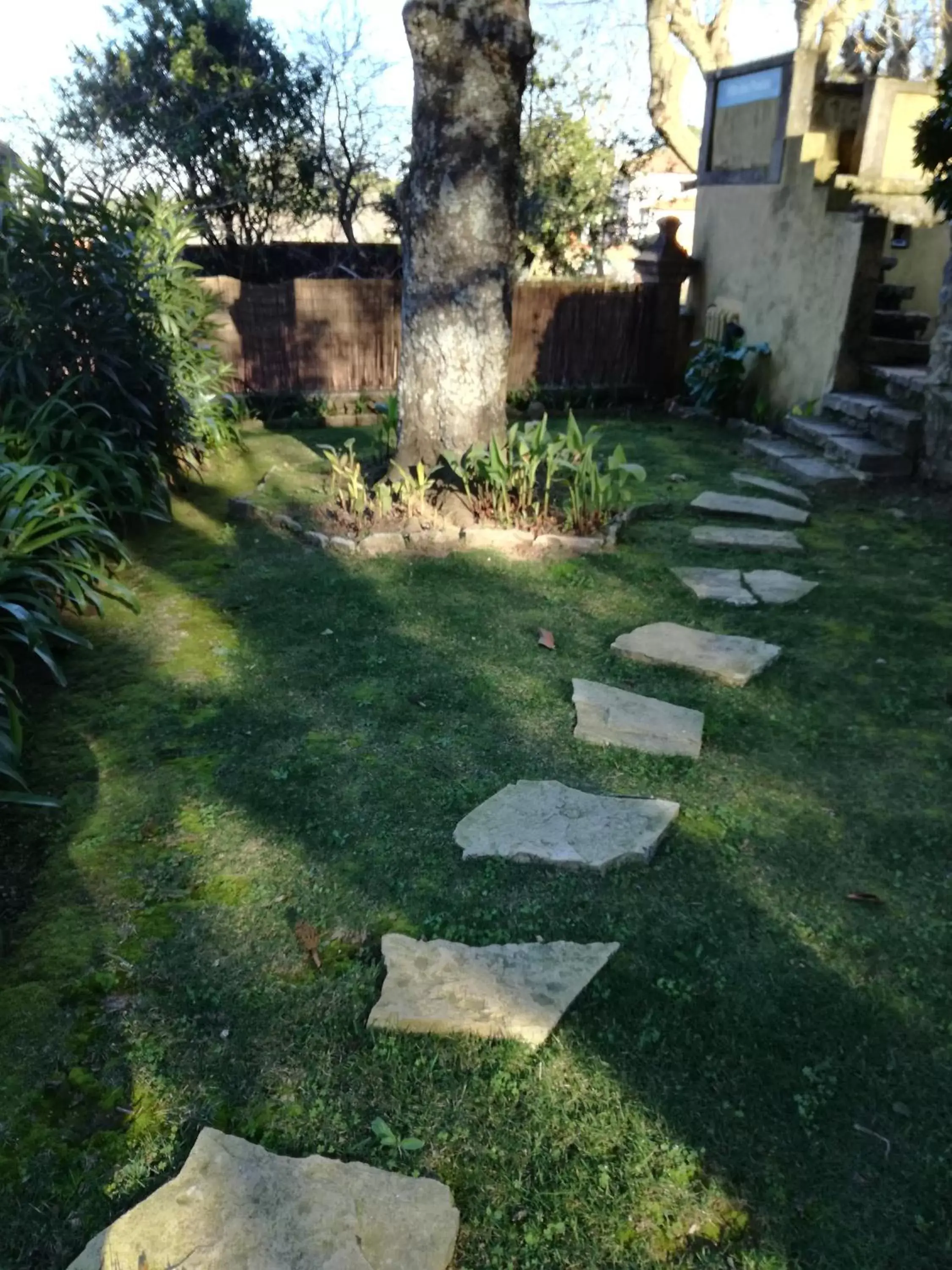 Garden in Guest House Villa dos Poetas