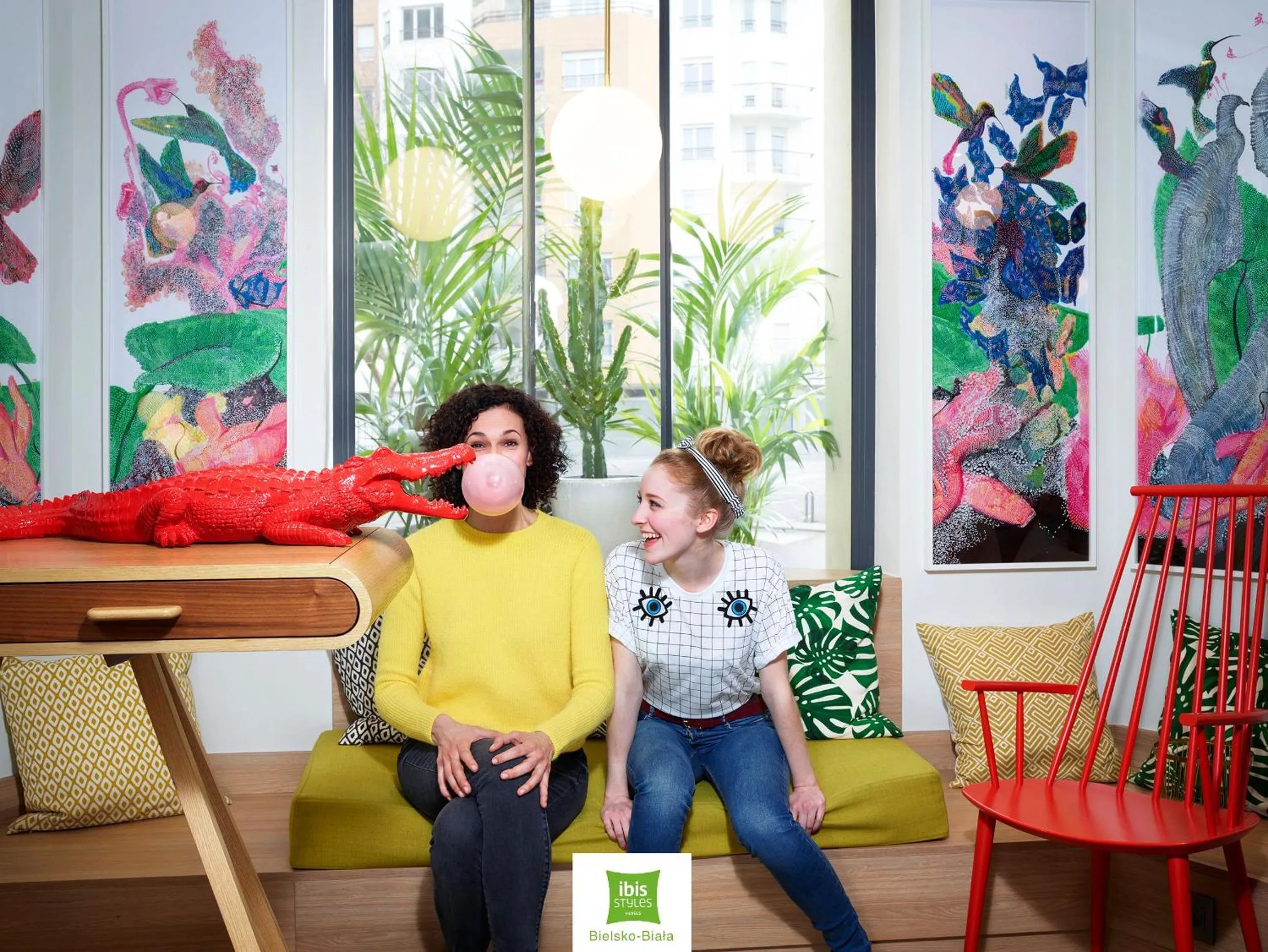 People in ibis Styles Bielsko Biala