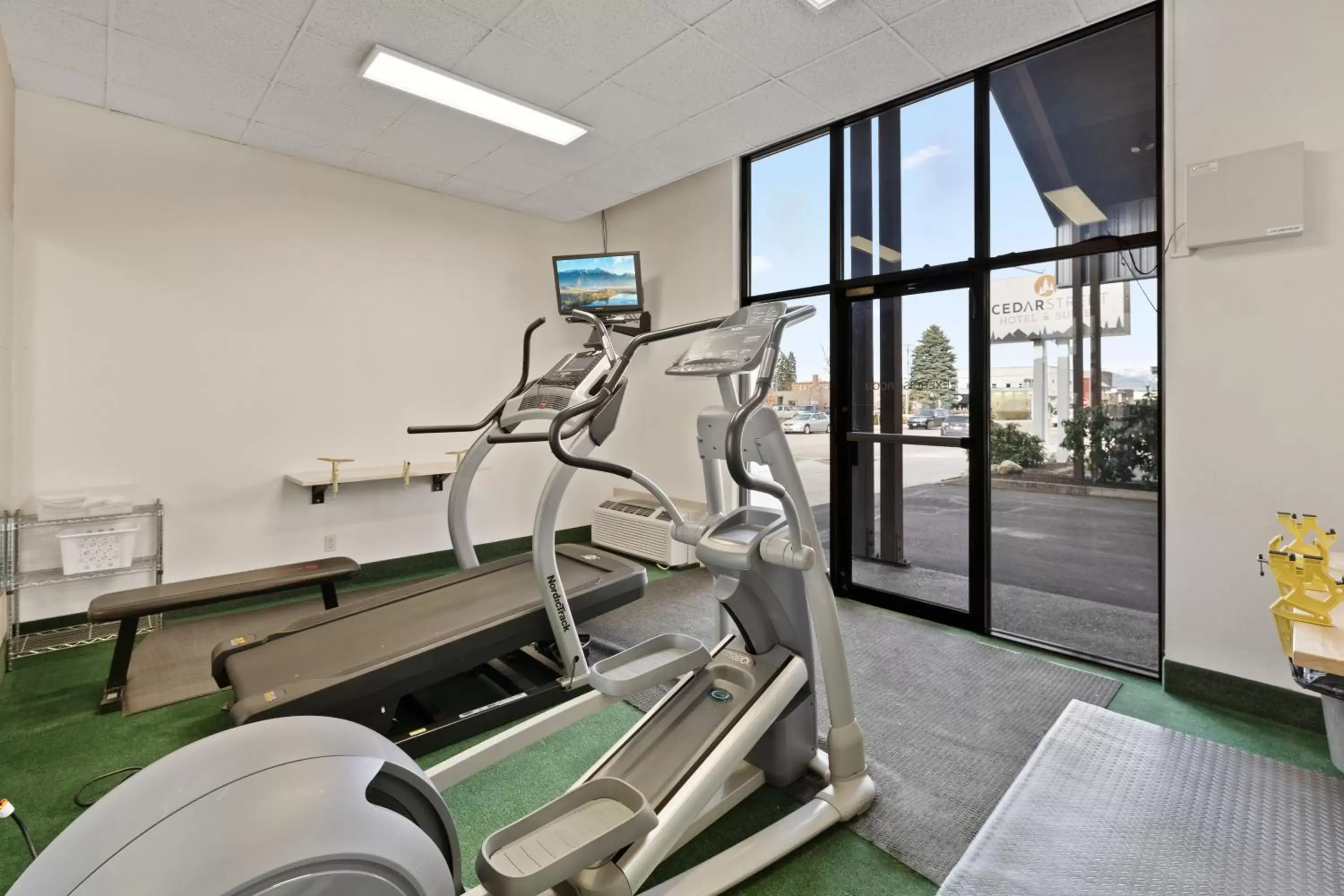Fitness Center/Facilities in Cedar Street Hotel & Suites
