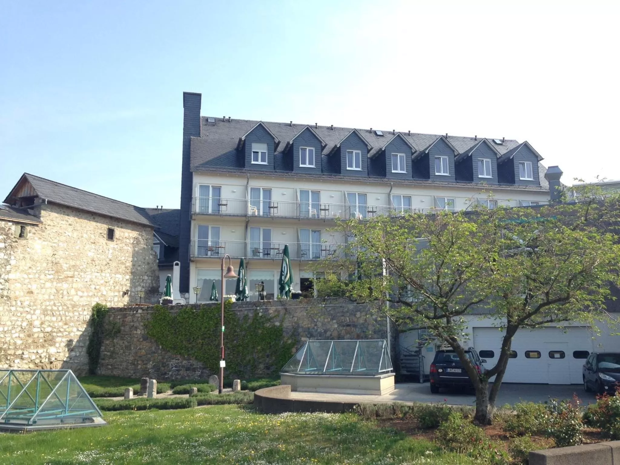 Facade/entrance in Hotel Wetzlarer Hof