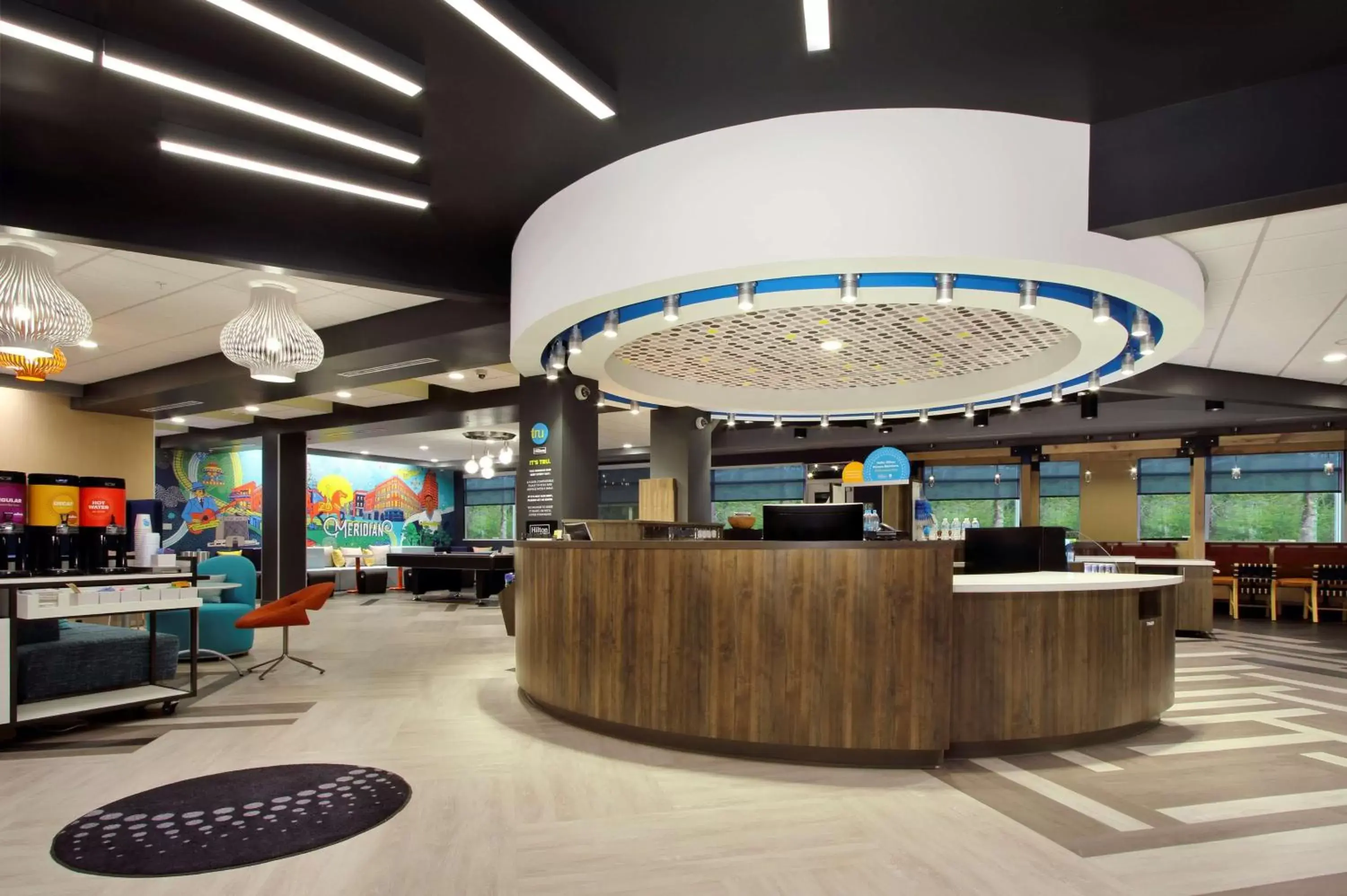 Lobby or reception in Tru By Hilton Meridian