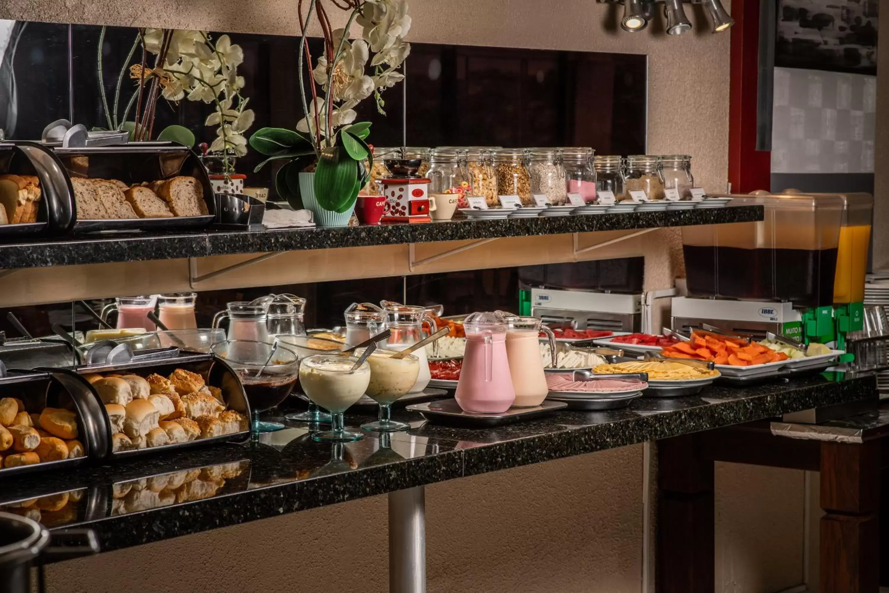 Breakfast in Rede Andrade Cecomtur Breakfast in Rede Andrade Cecomtur