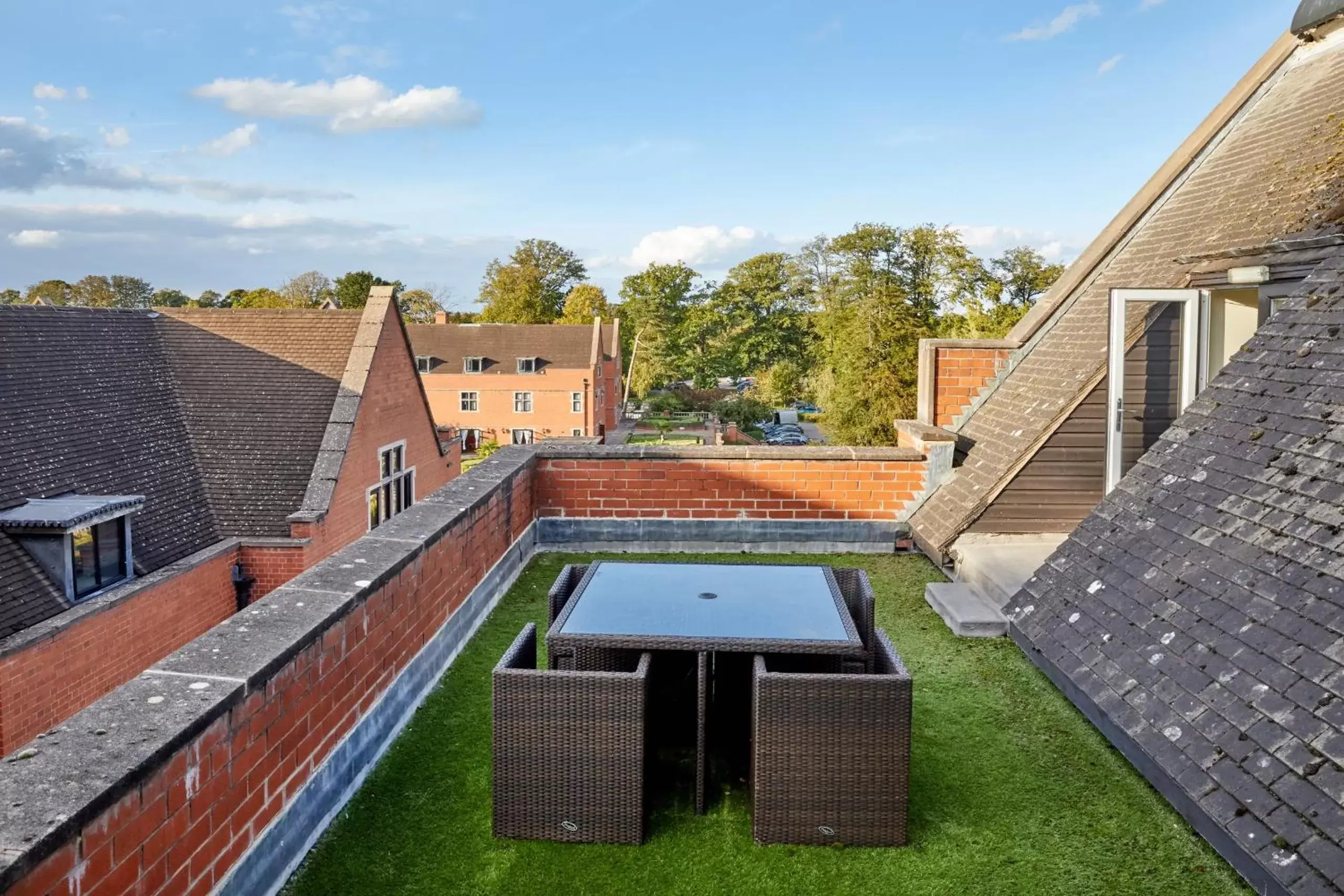 Pool View in Hoar Cross Hall