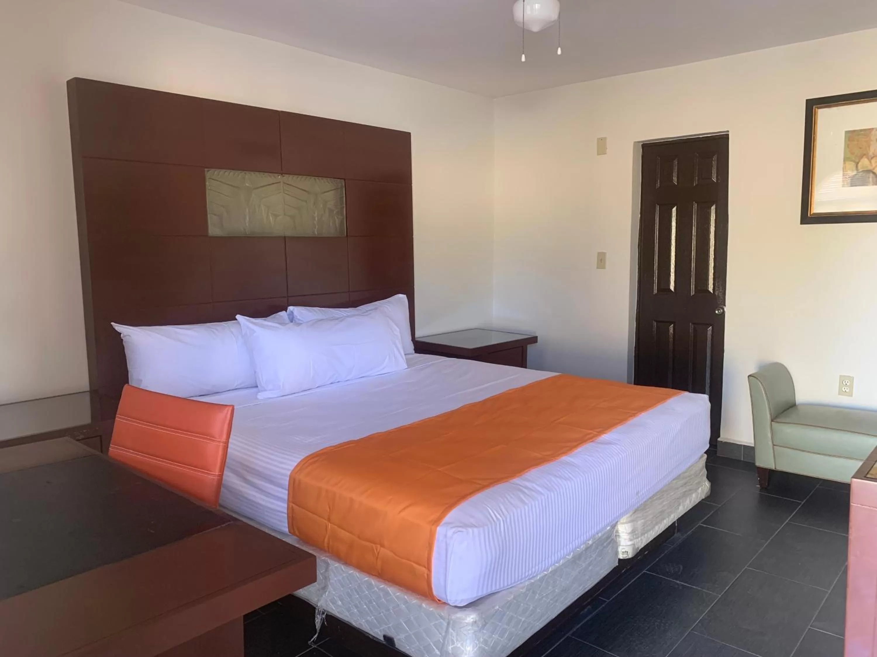 Bed in HOTEL DORADO DIAMANTE