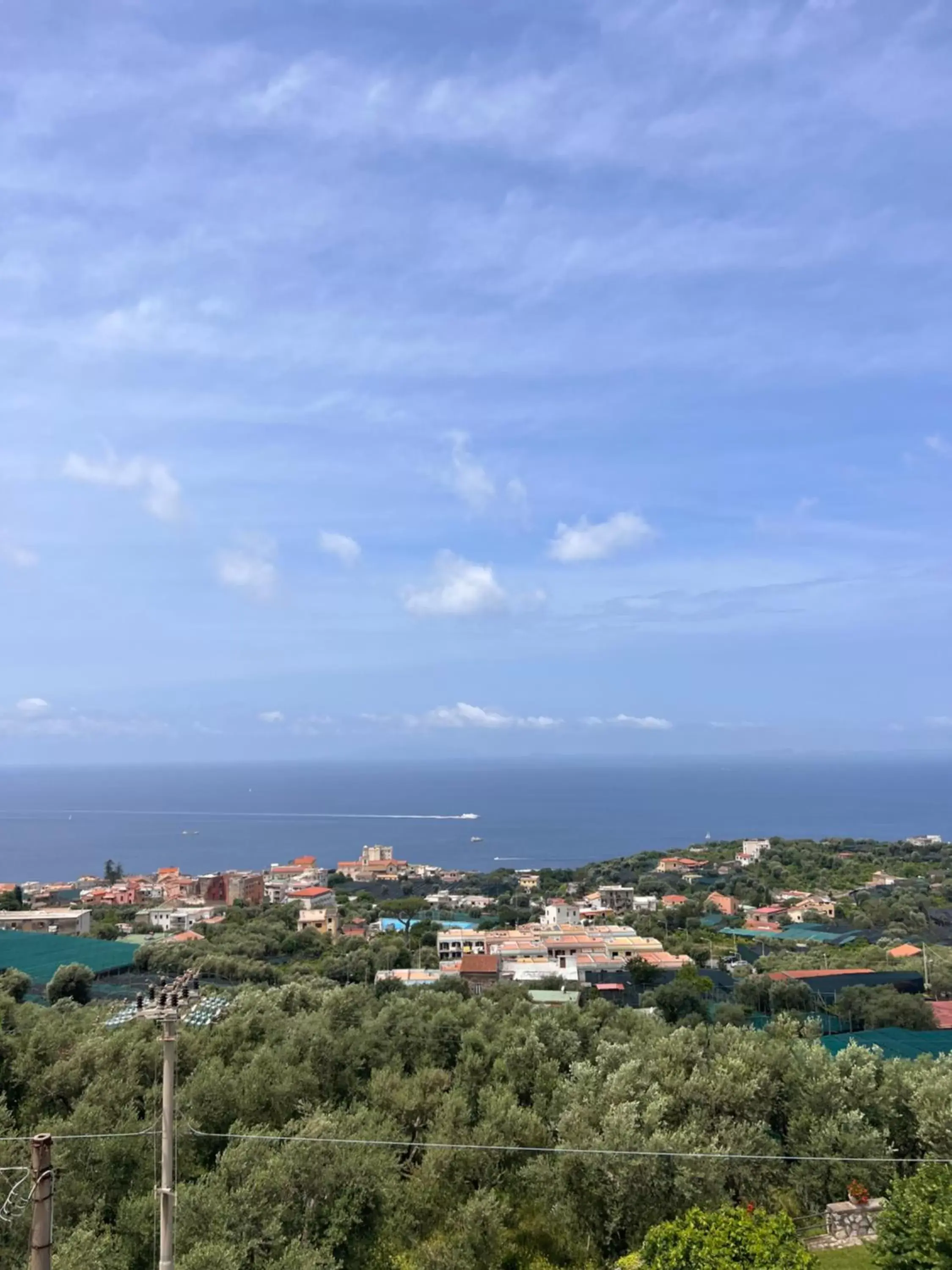 Bird's eye view, Bird's-eye View in Relais Il Chiostro