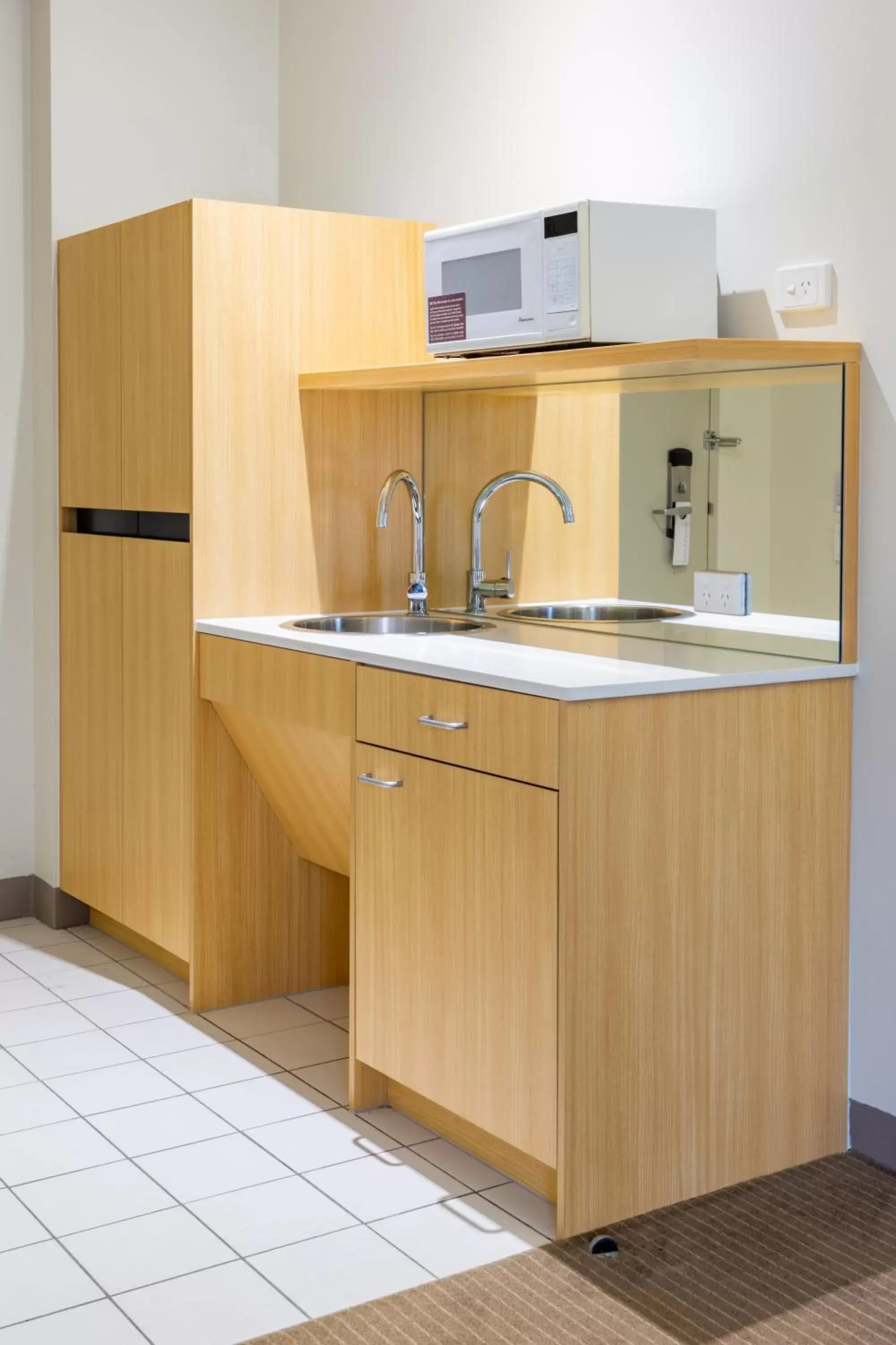 Kitchen or kitchenette, Kitchen/Kitchenette in Mercure Sydney Blacktown