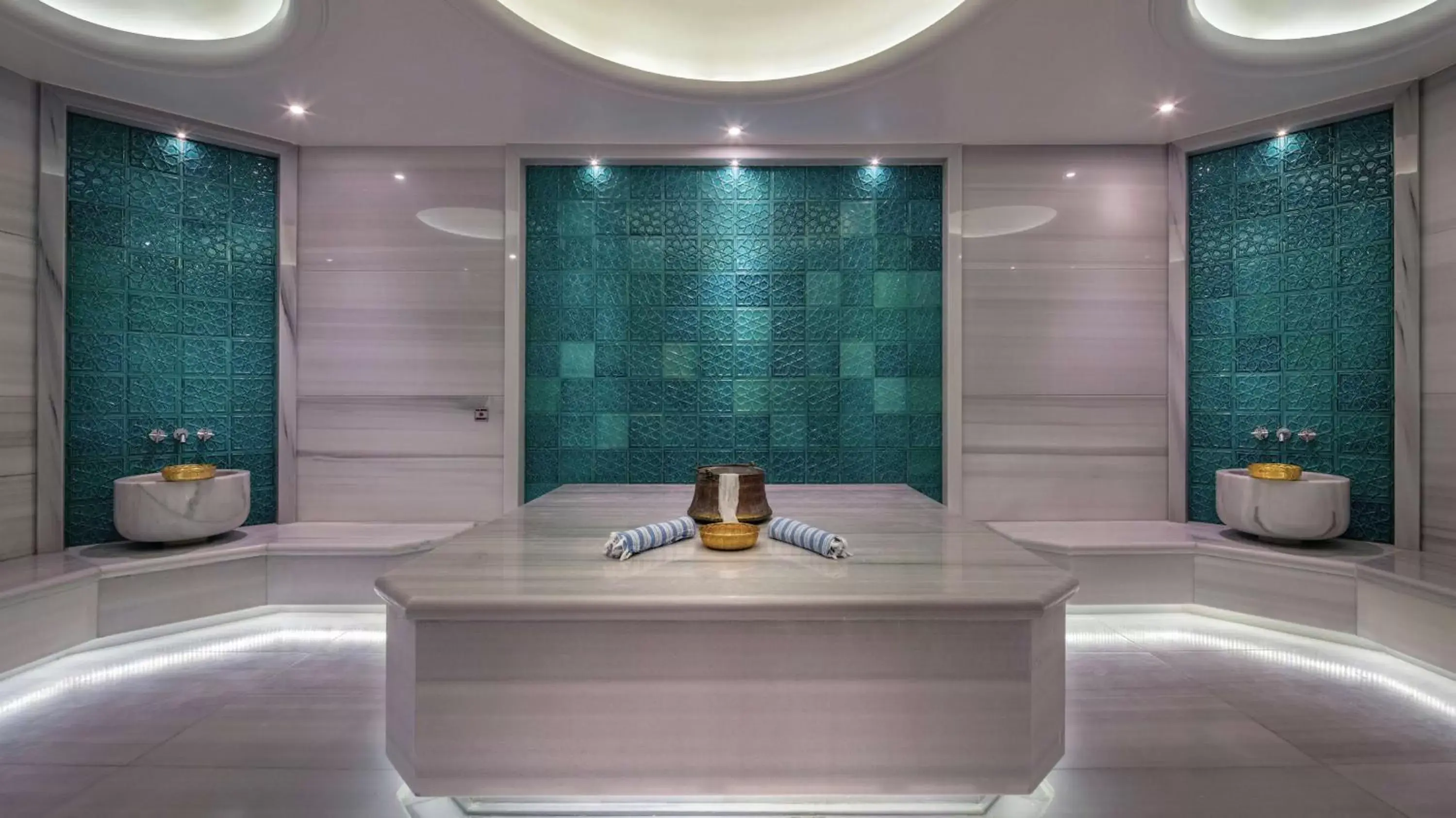 Spa and wellness centre/facilities in Hilton Istanbul Maslak