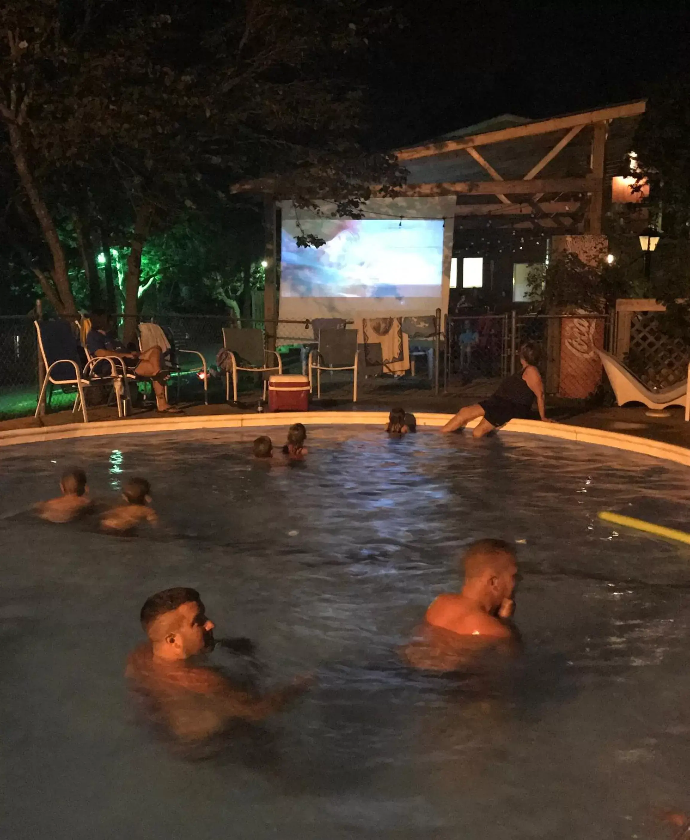 People, Swimming Pool in Calm Waters Resort