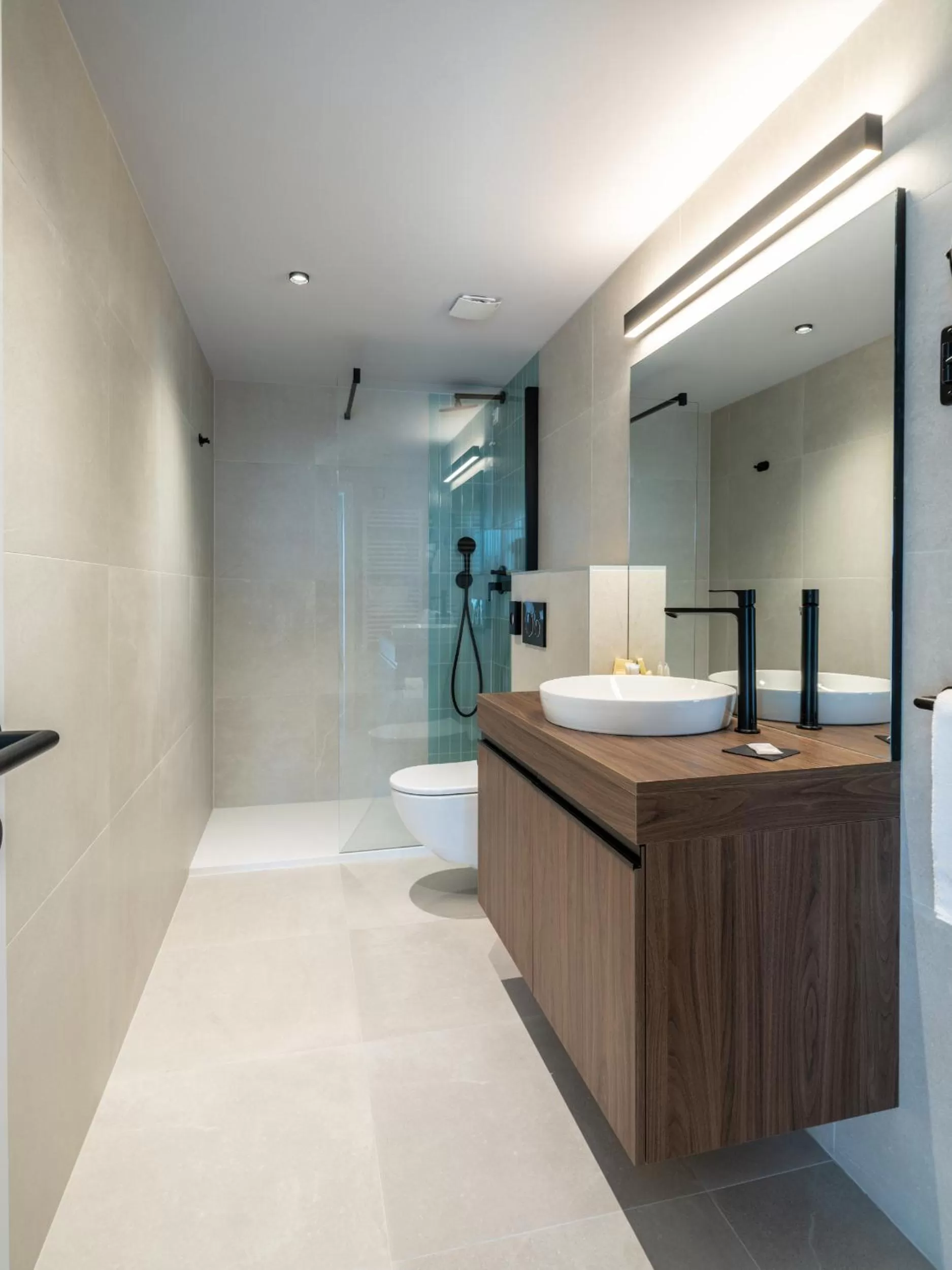 Bathroom in Hotel Villa Rosetta