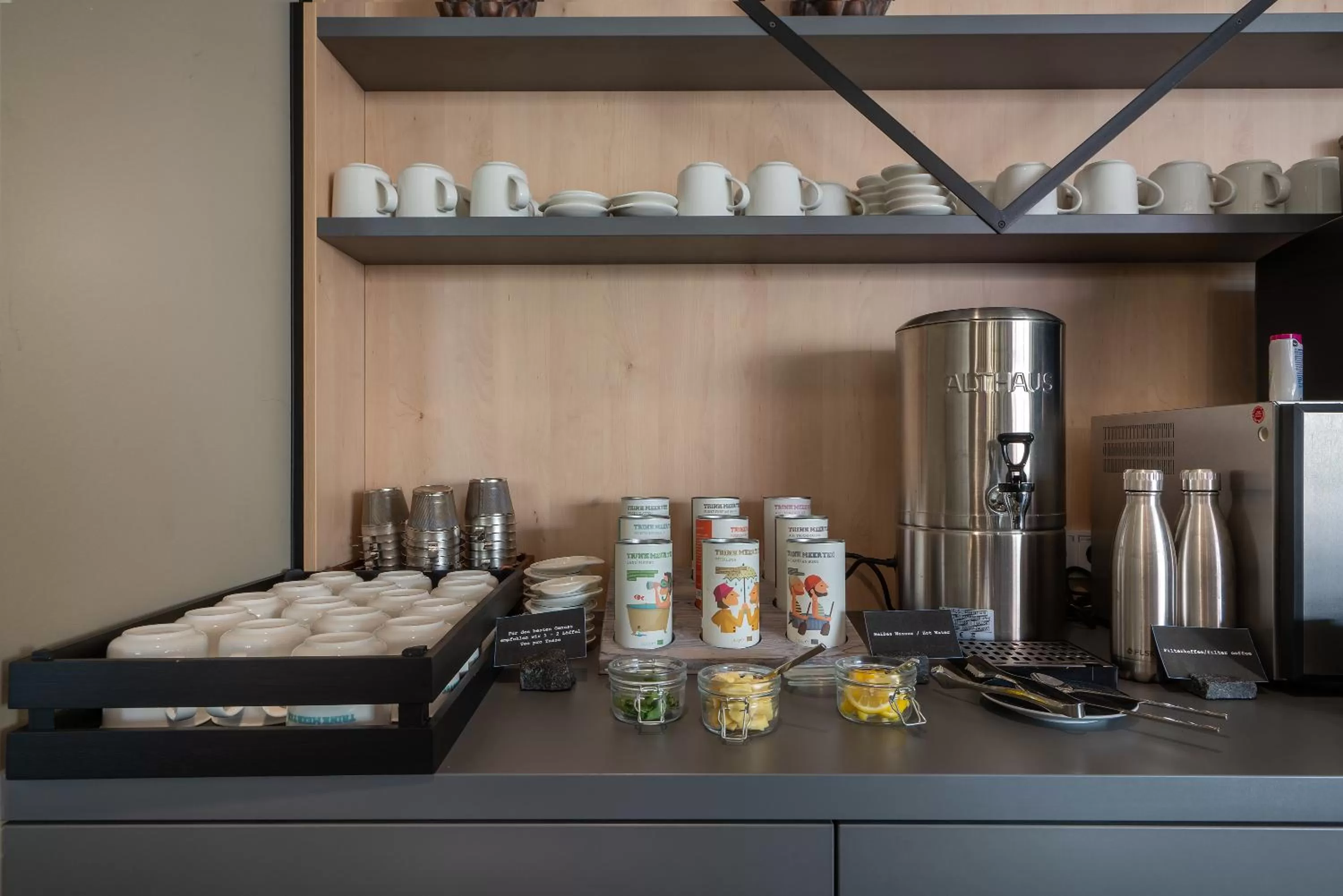 Buffet breakfast in Holiday Inn - the niu, Timber Esslingen by IHG