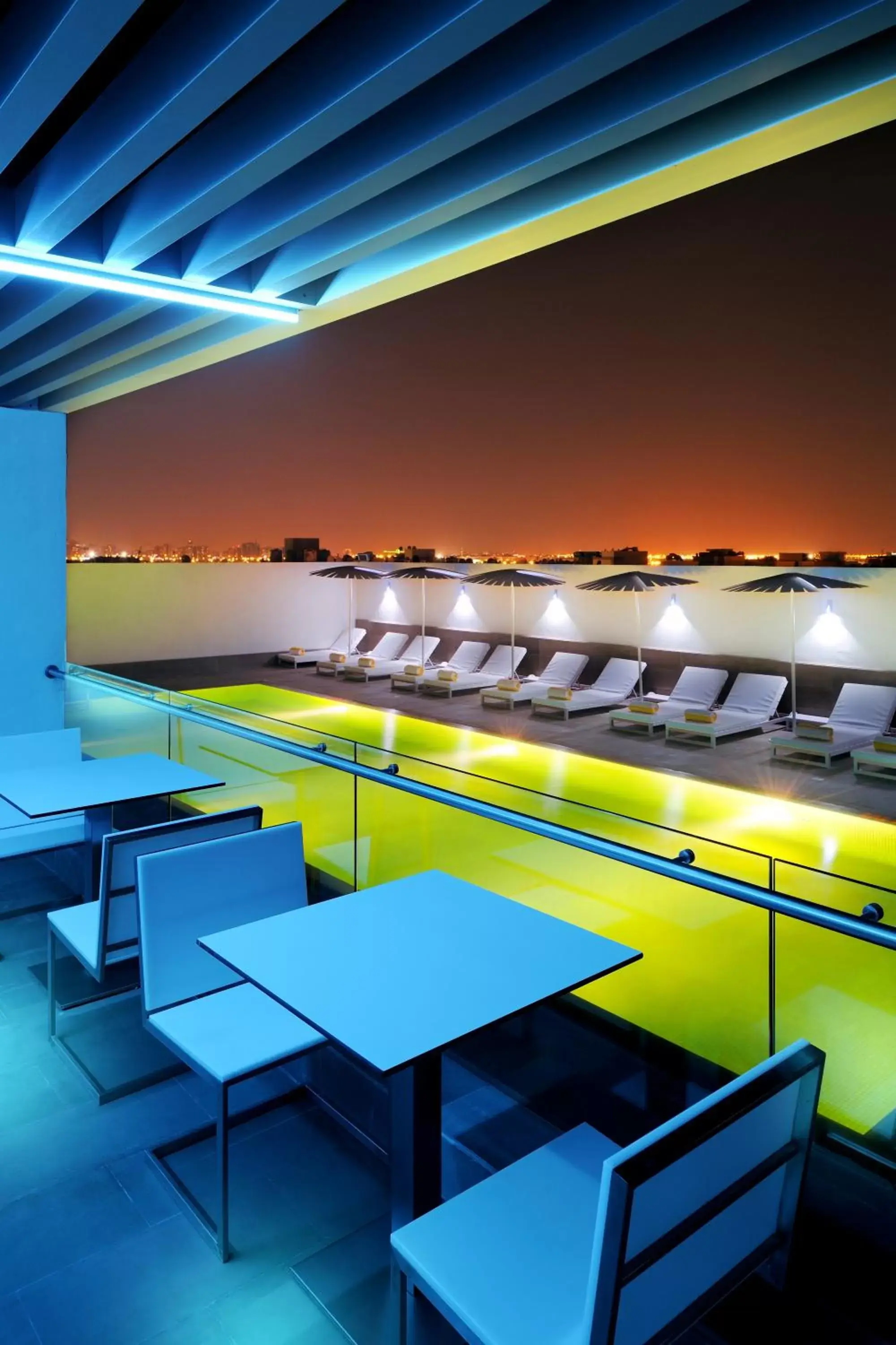 Swimming pool in Hues Boutique Hotel Swimming pool in Hues Boutique Hotel