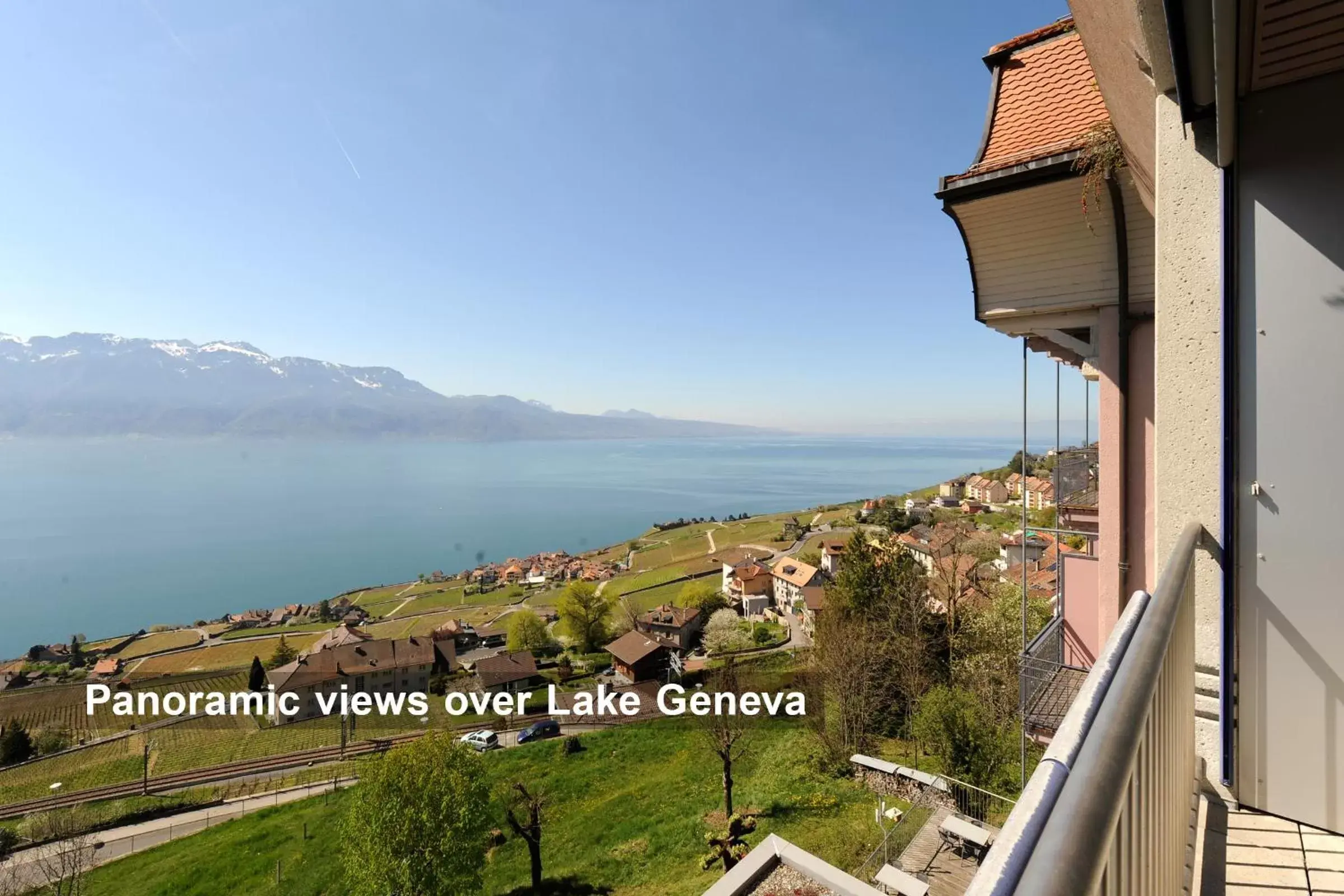 Lake view in Prealpina