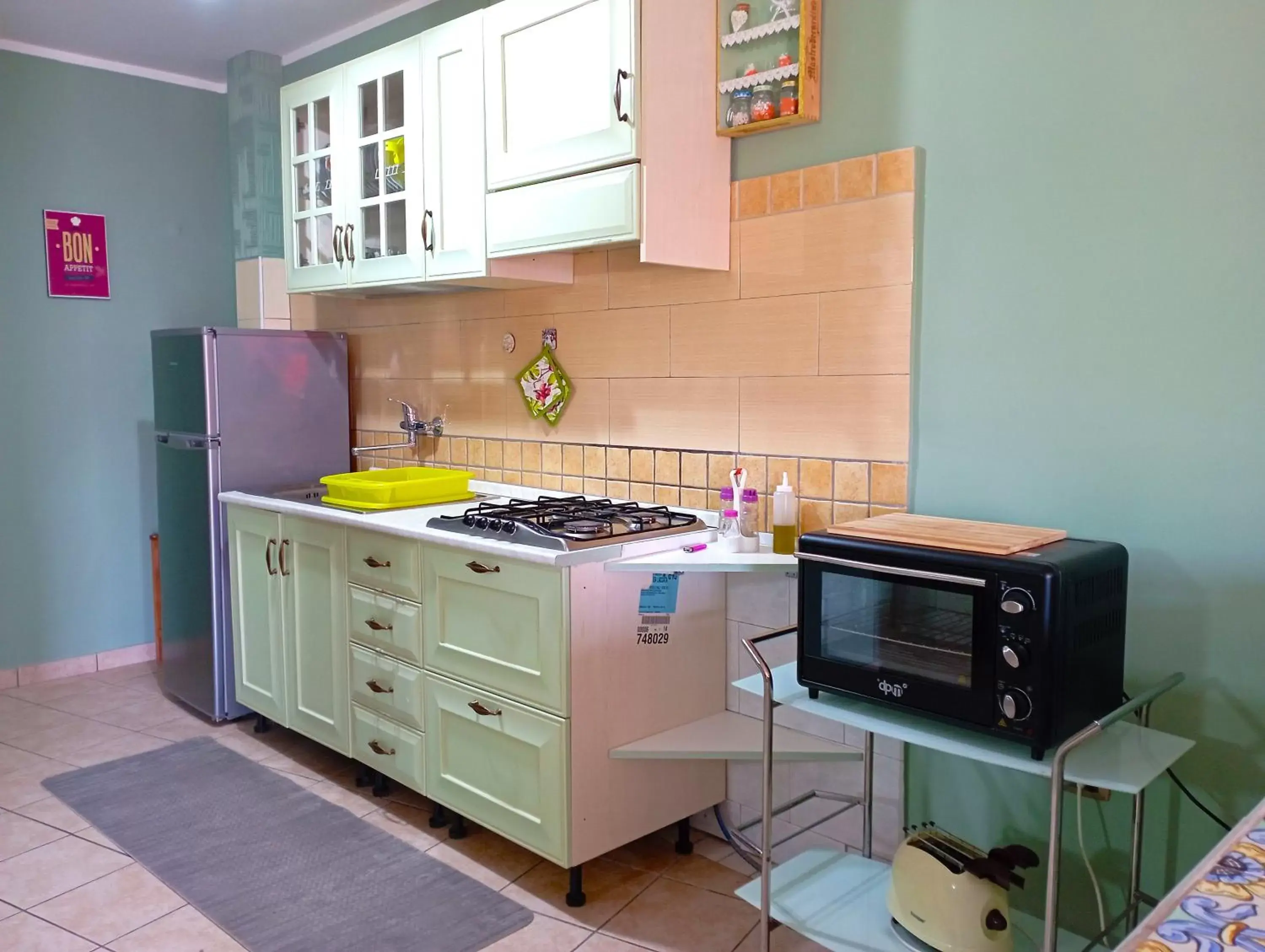 Kitchen or kitchenette, Kitchen/Kitchenette in B&B Maison Villa Vittorio