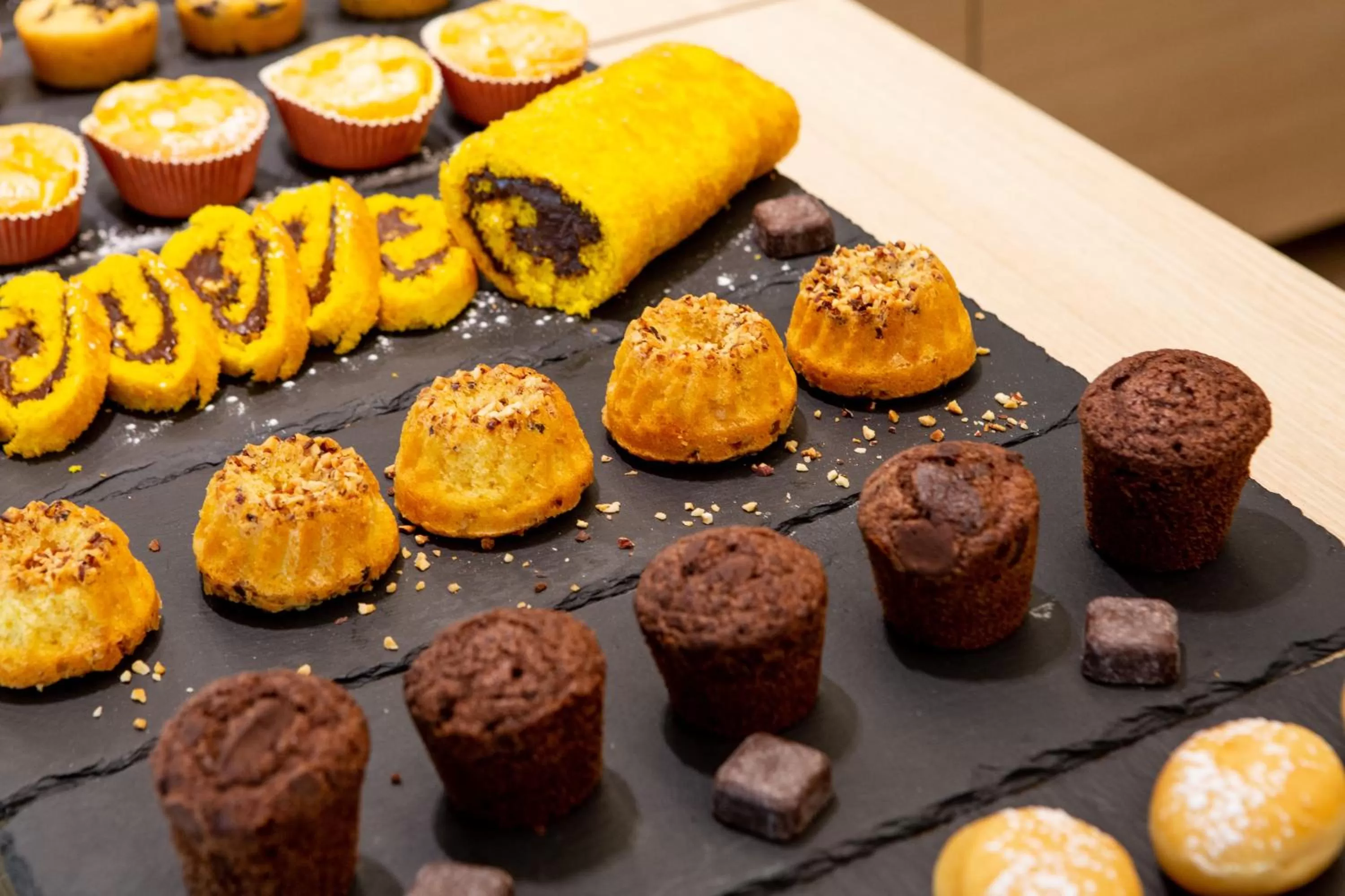 Breakfast in BeYou Hotel Polo