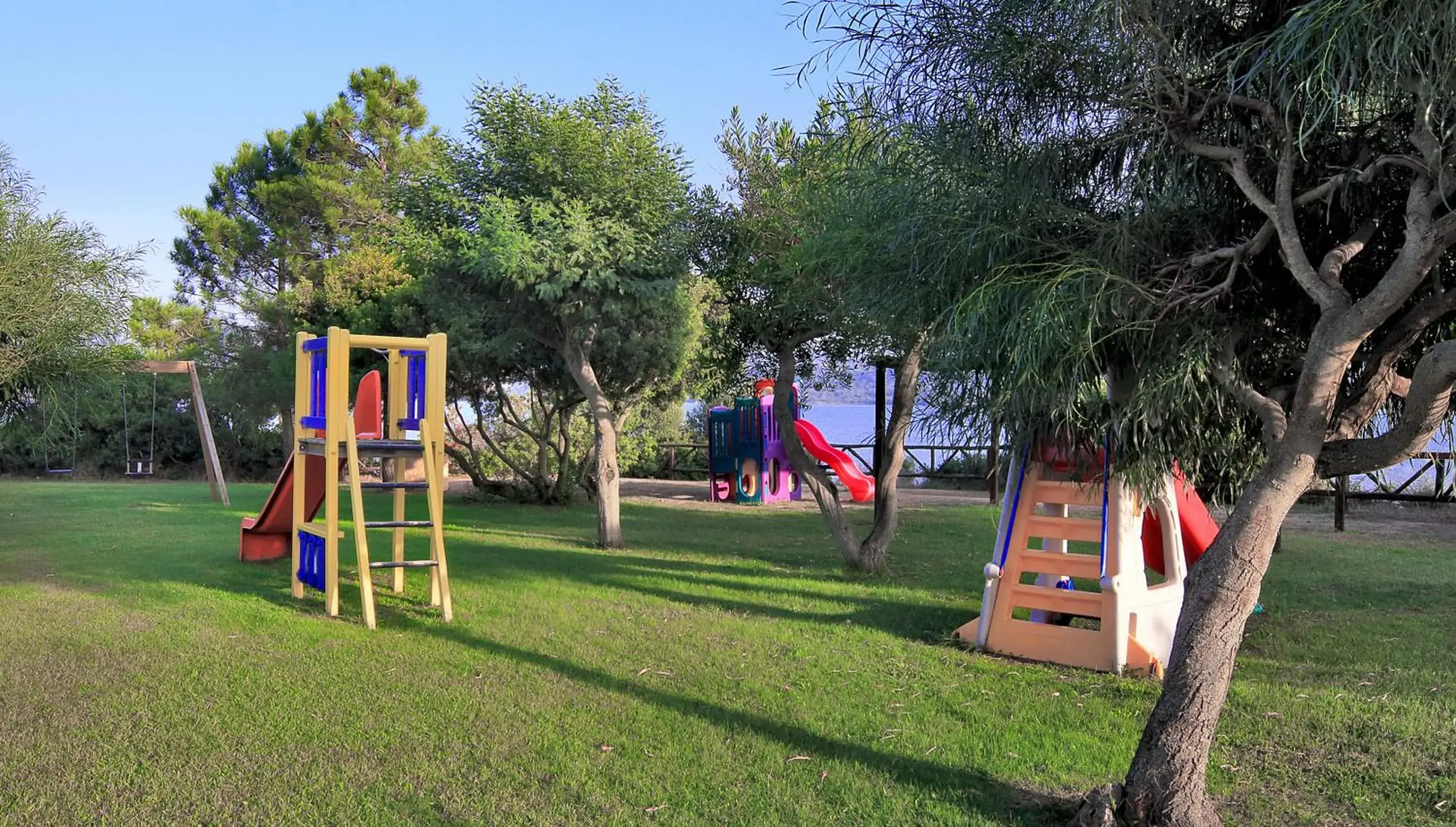 Children play ground, Children's Play Area in Colonna Hotel Du Golf