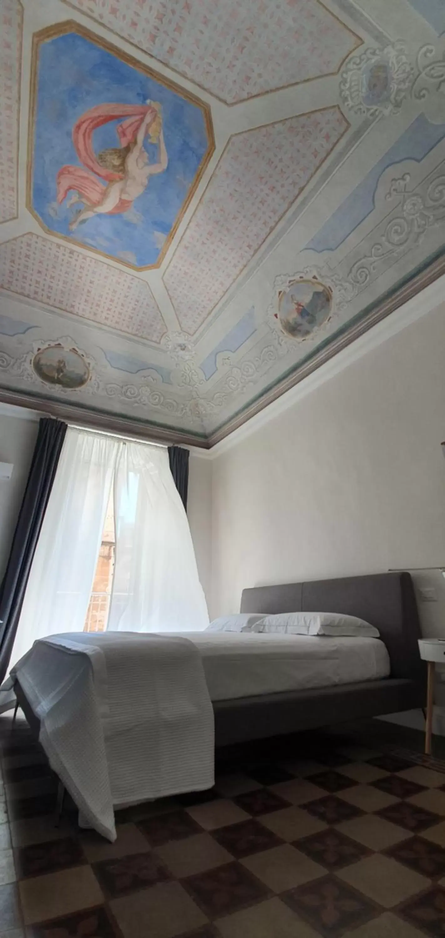 Bedroom, Bed in Palazzo del Verga