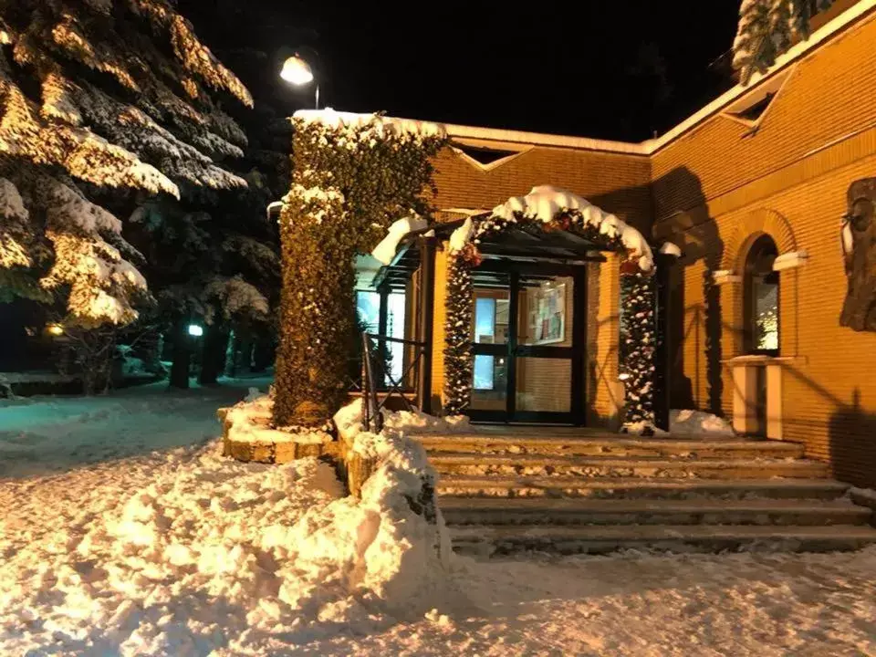 Facade/entrance in LH Albergo il Picchio Facade/entrance in LH Albergo il Picchio