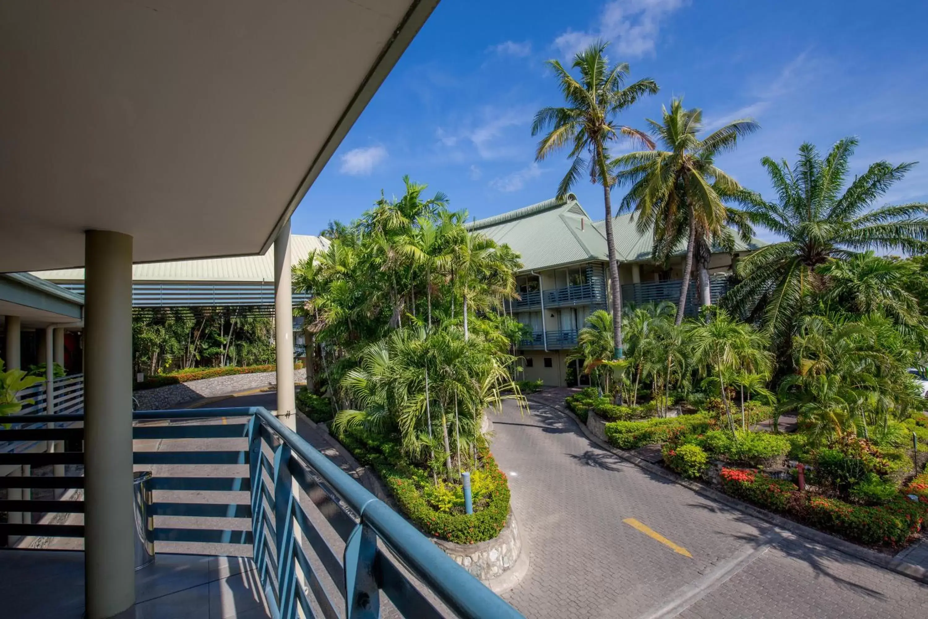 Property building, Balcony/Terrace in Gateway Hotel