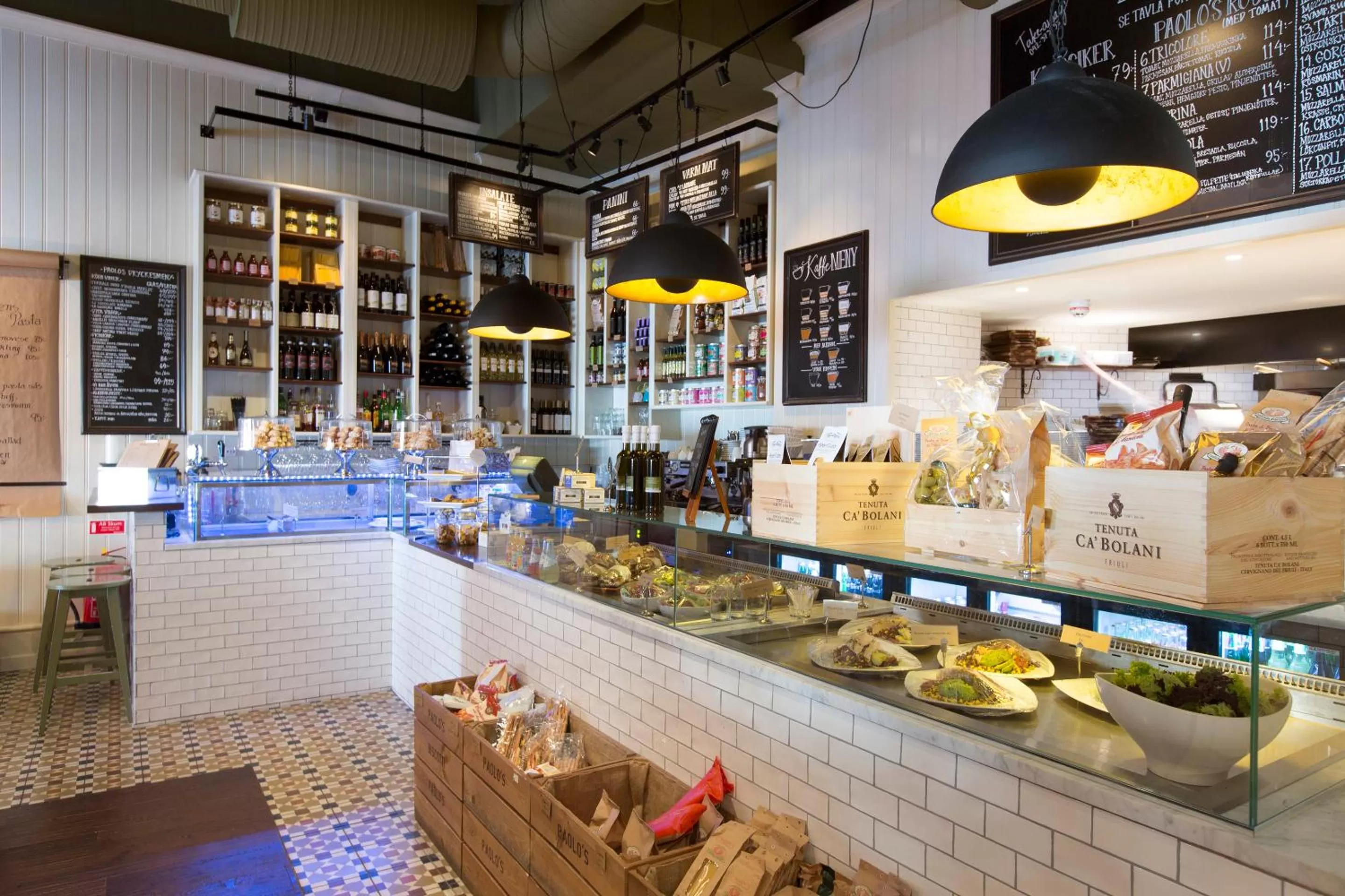 Food and drinks in Elite Hotel Mollberg