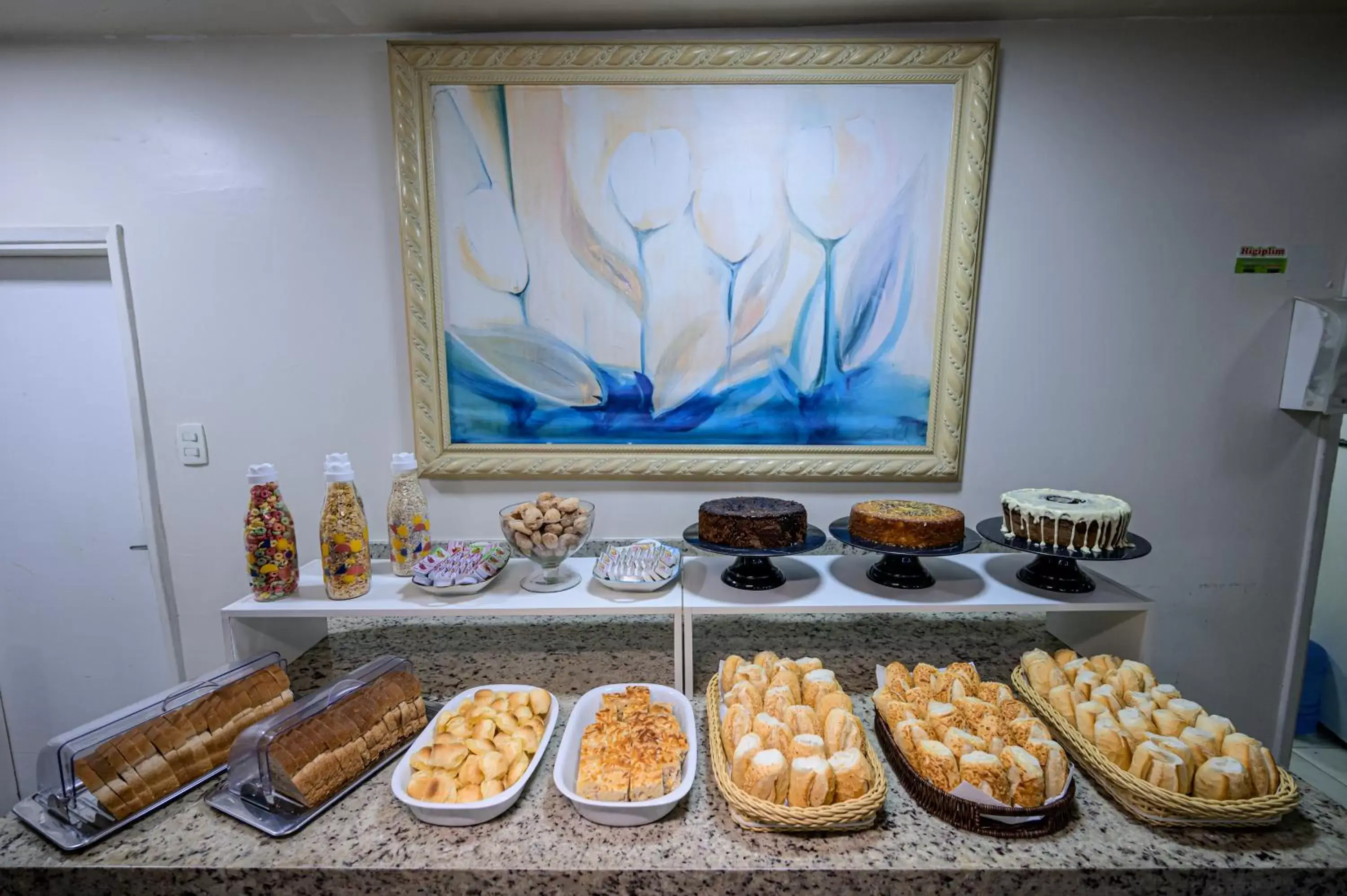 Breakfast in Nacional Inn São Paulo