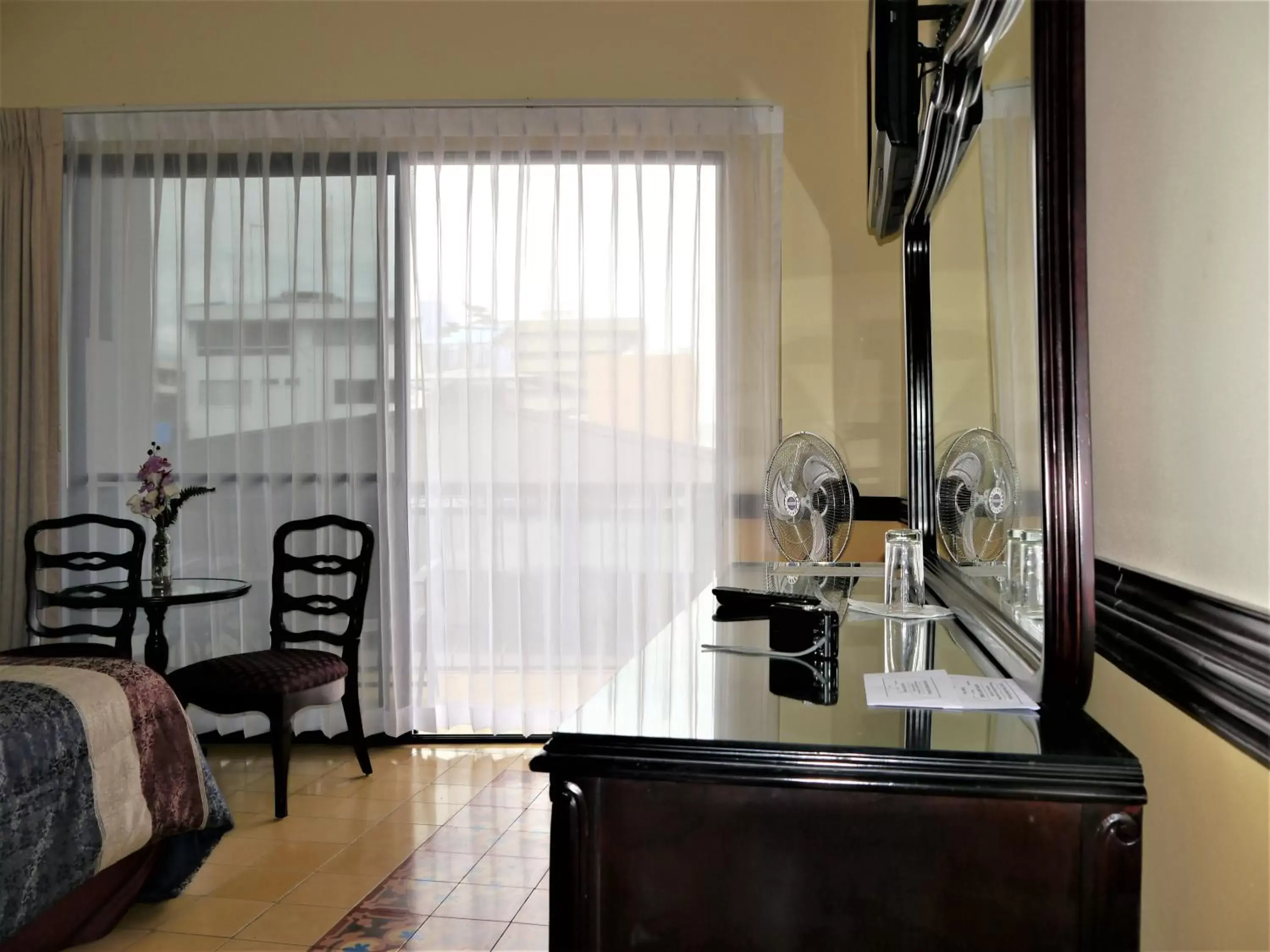 Decorative detail, Seating Area in Hotel Santo Tomas / Historical Property