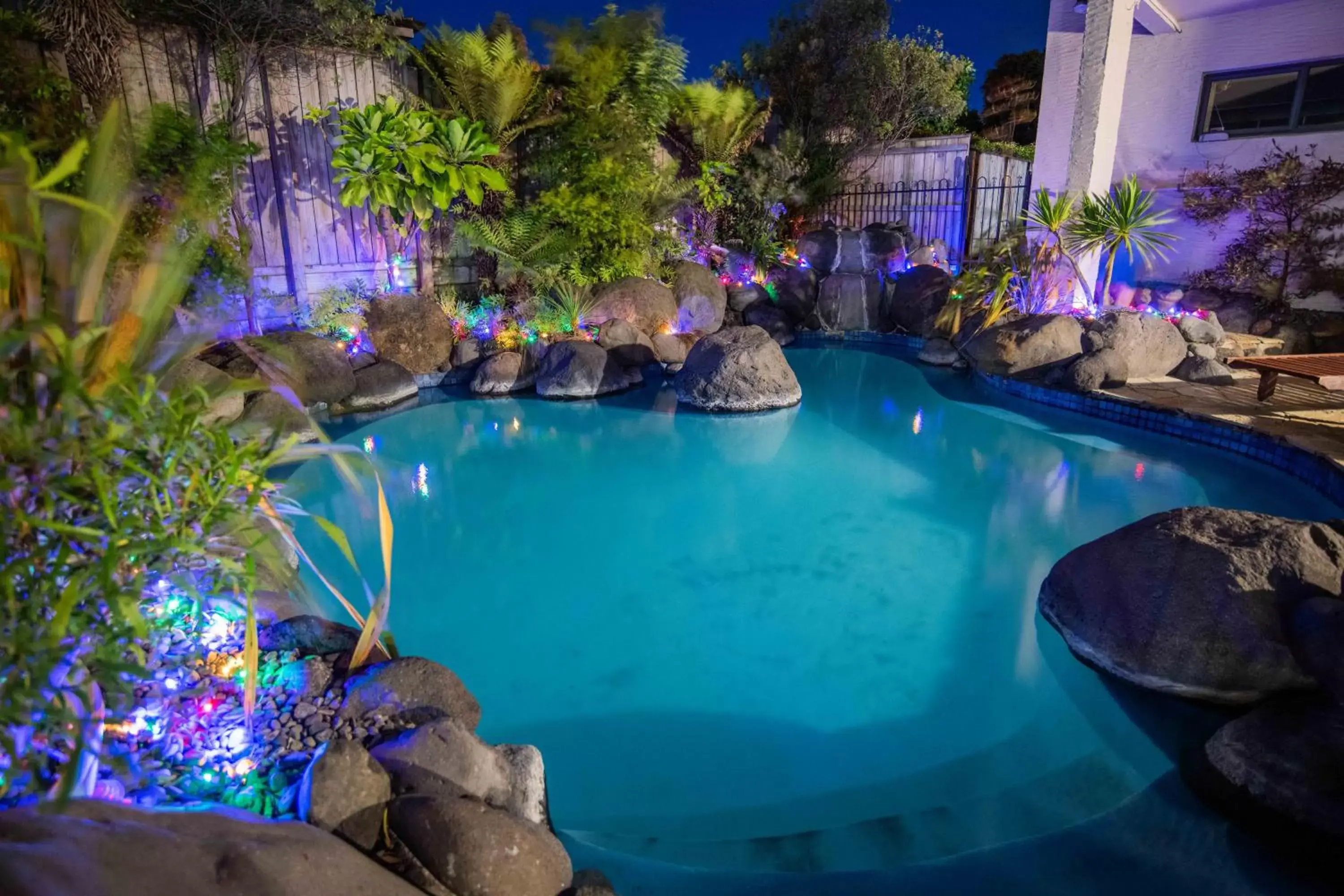 Swimming Pool in Baycrest Thermal Lodge