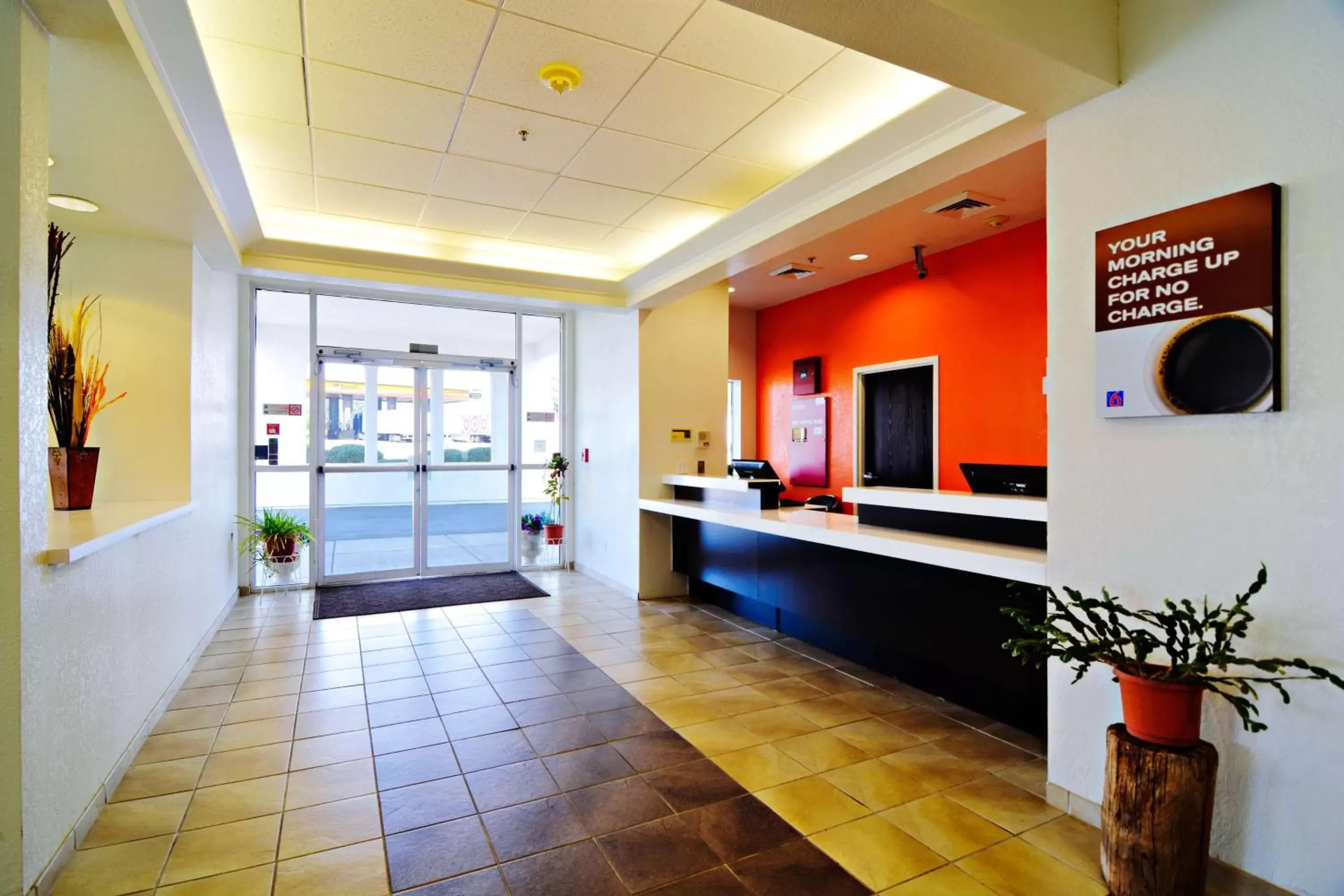 Lobby or reception, Lobby/Reception in Motel 6-Benson, AZ