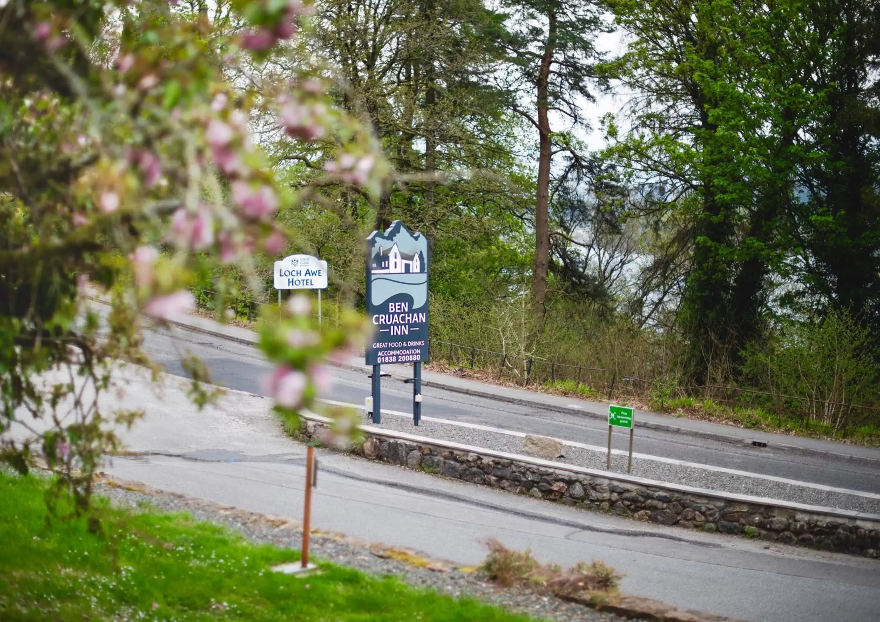 Street view in Ben Cruachan Inn