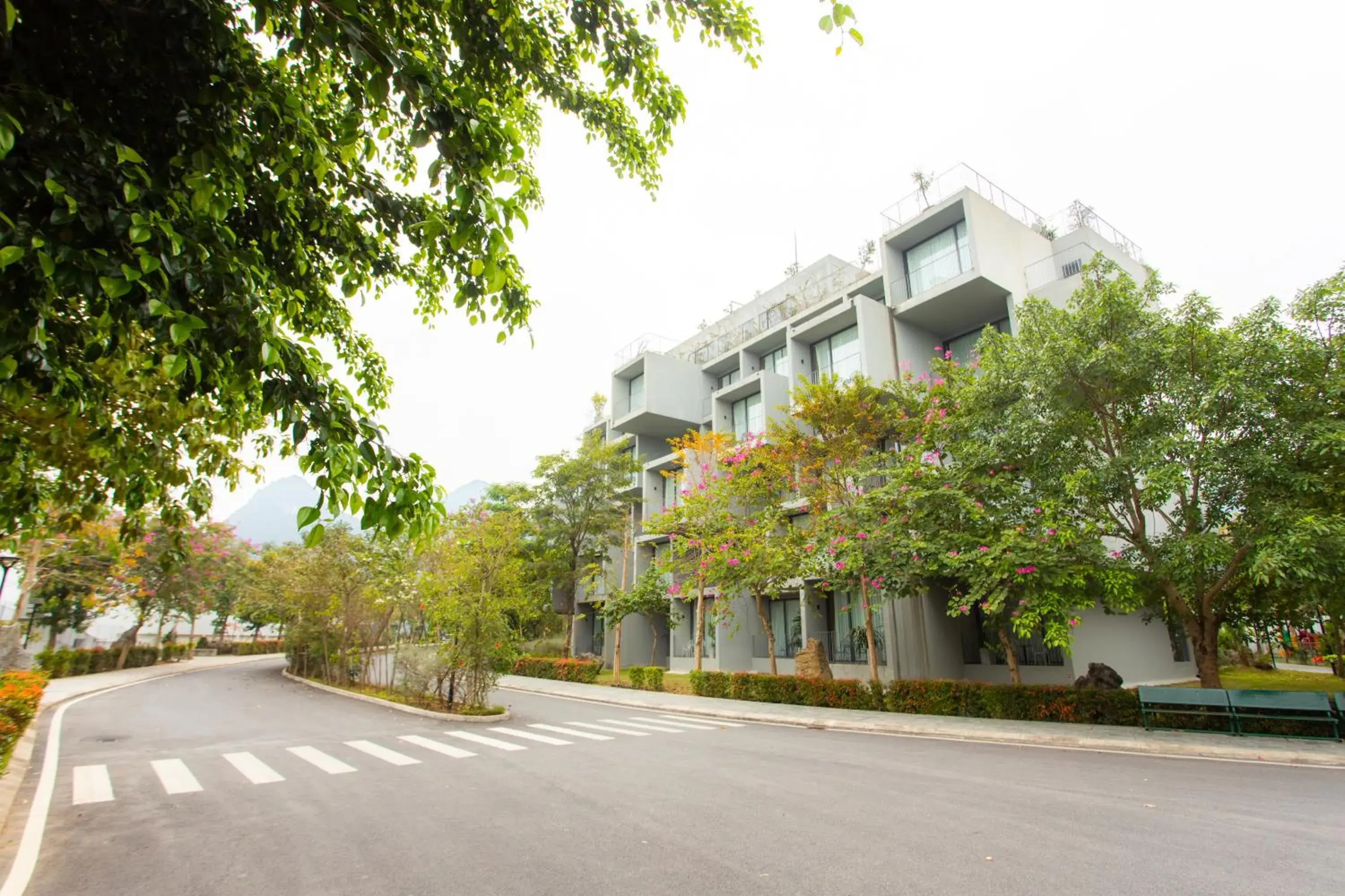 Street view, Property Building in Wyndham Grand Vedana Ninh Binh Resort