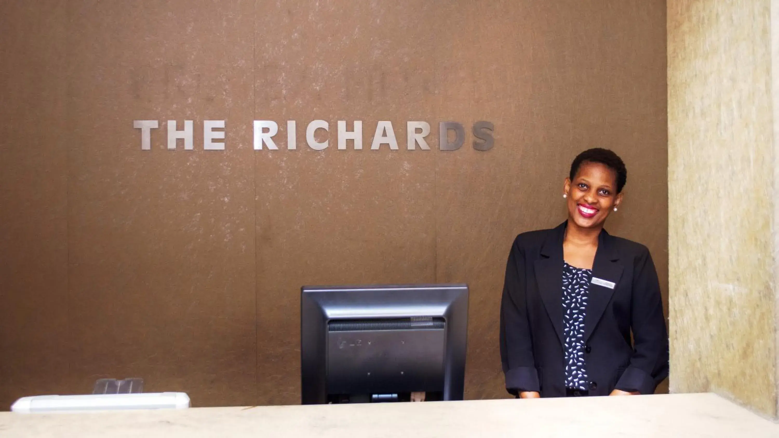 Staff, Lobby/Reception in Premier Hotel The Richards