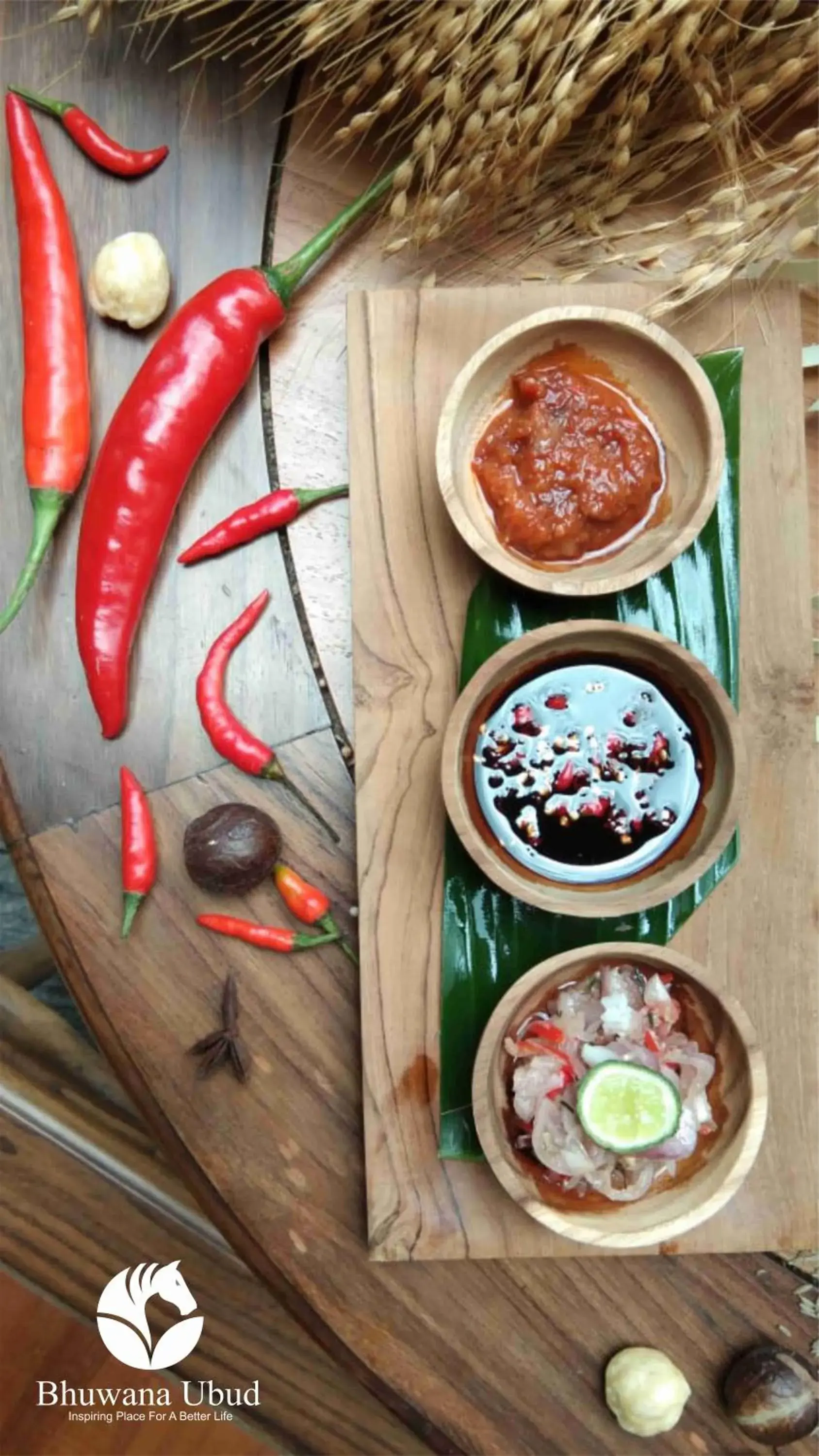 Food in Bhuwana Ubud Hotel and Farm Food in Bhuwana Ubud Hotel and Farm