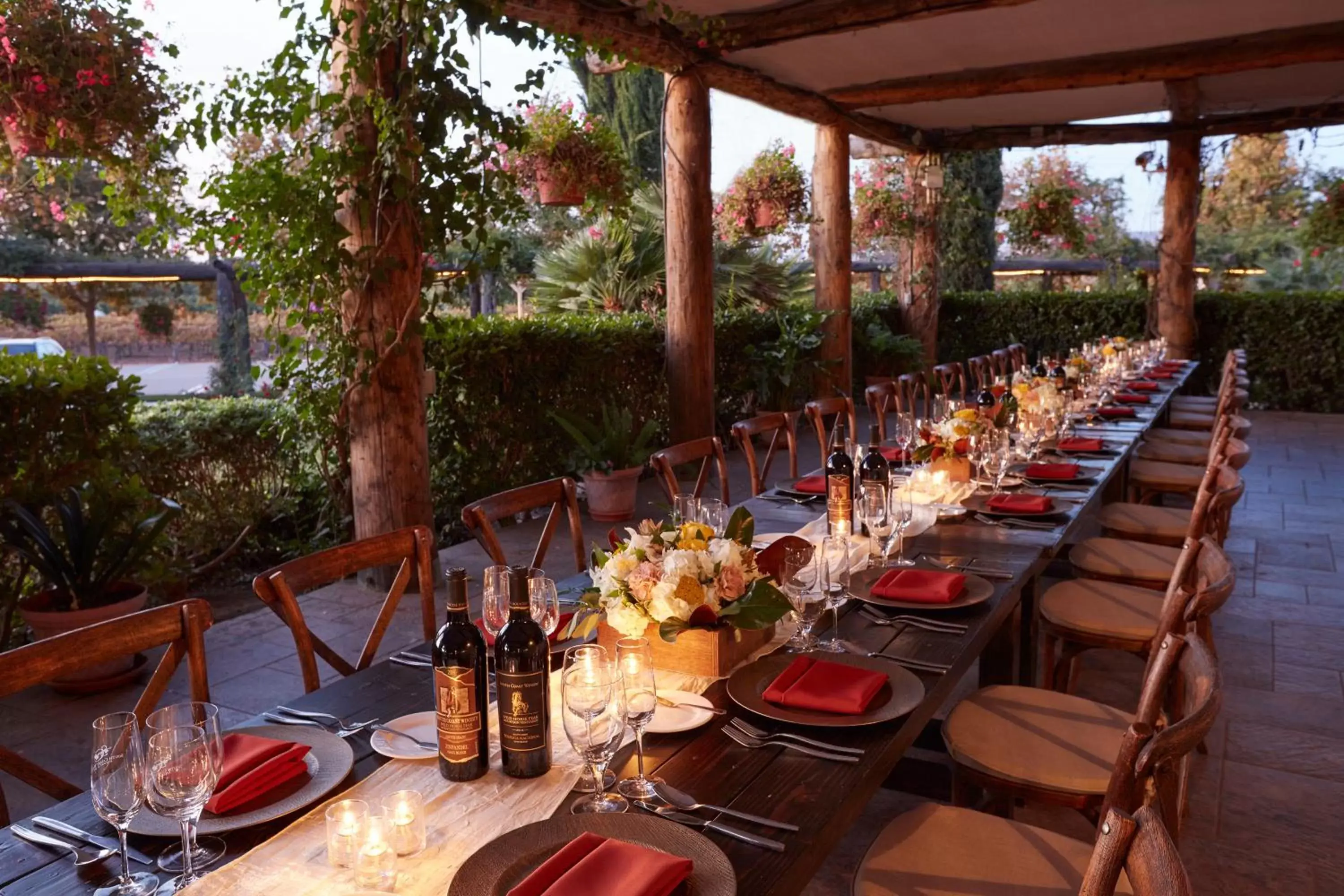 Restaurant/places to eat in South Coast Winery Resort & Spa Restaurant/places to eat in South Coast Winery Resort & Spa