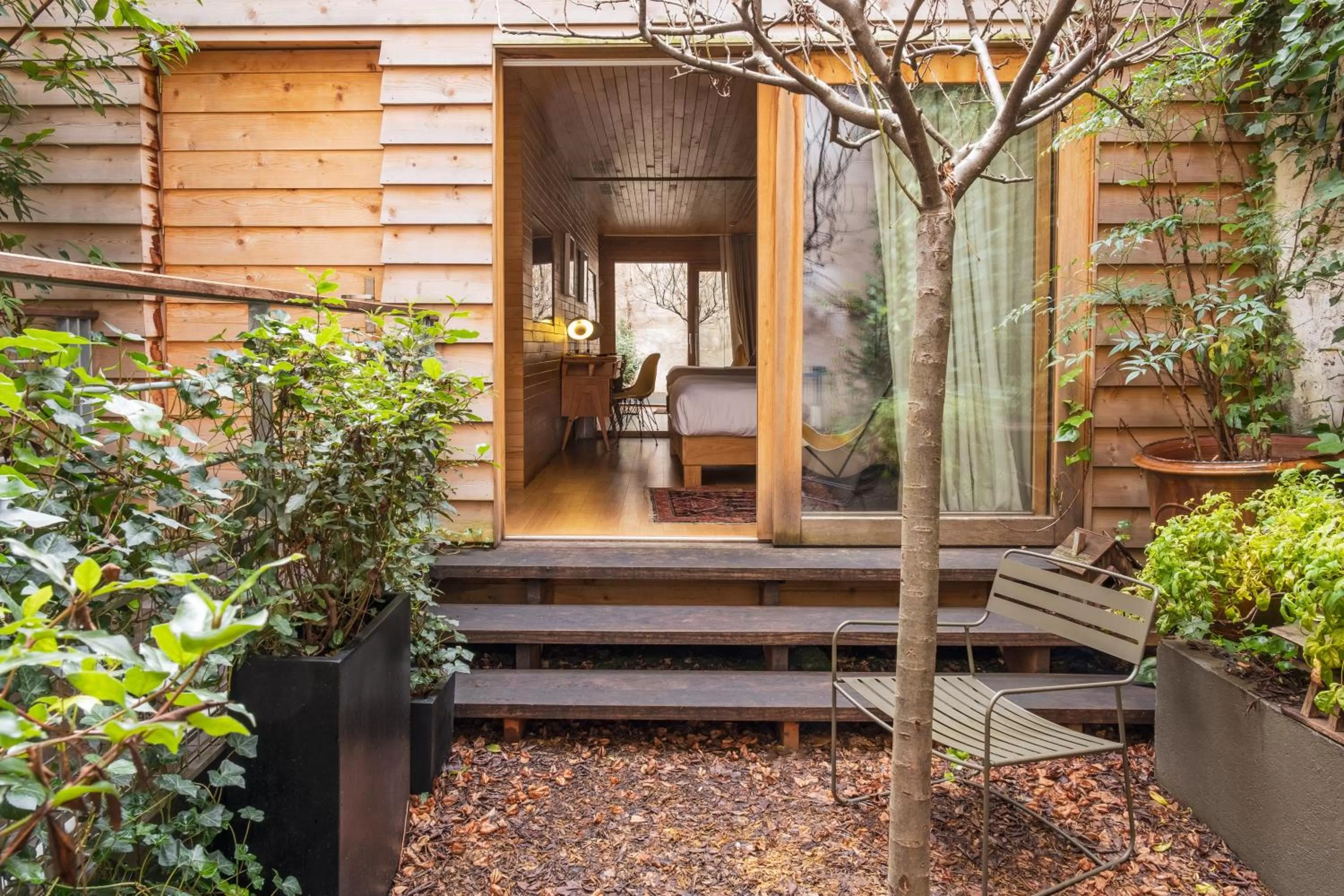 Bedroom in Hôtel Cabane - Orso Hotels