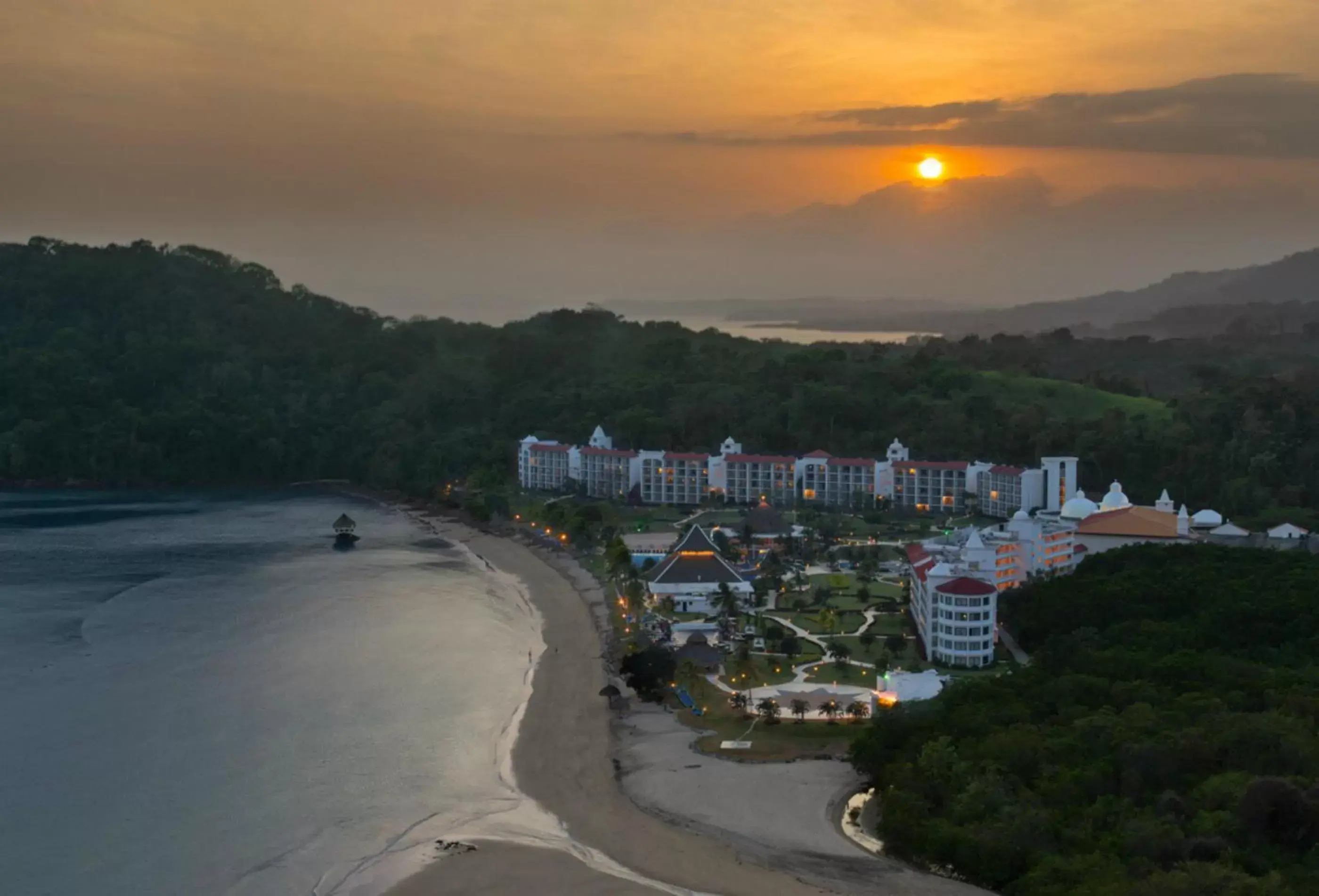 Property building, Bird's-eye View in Dreams Playa Bonita All Inclusive