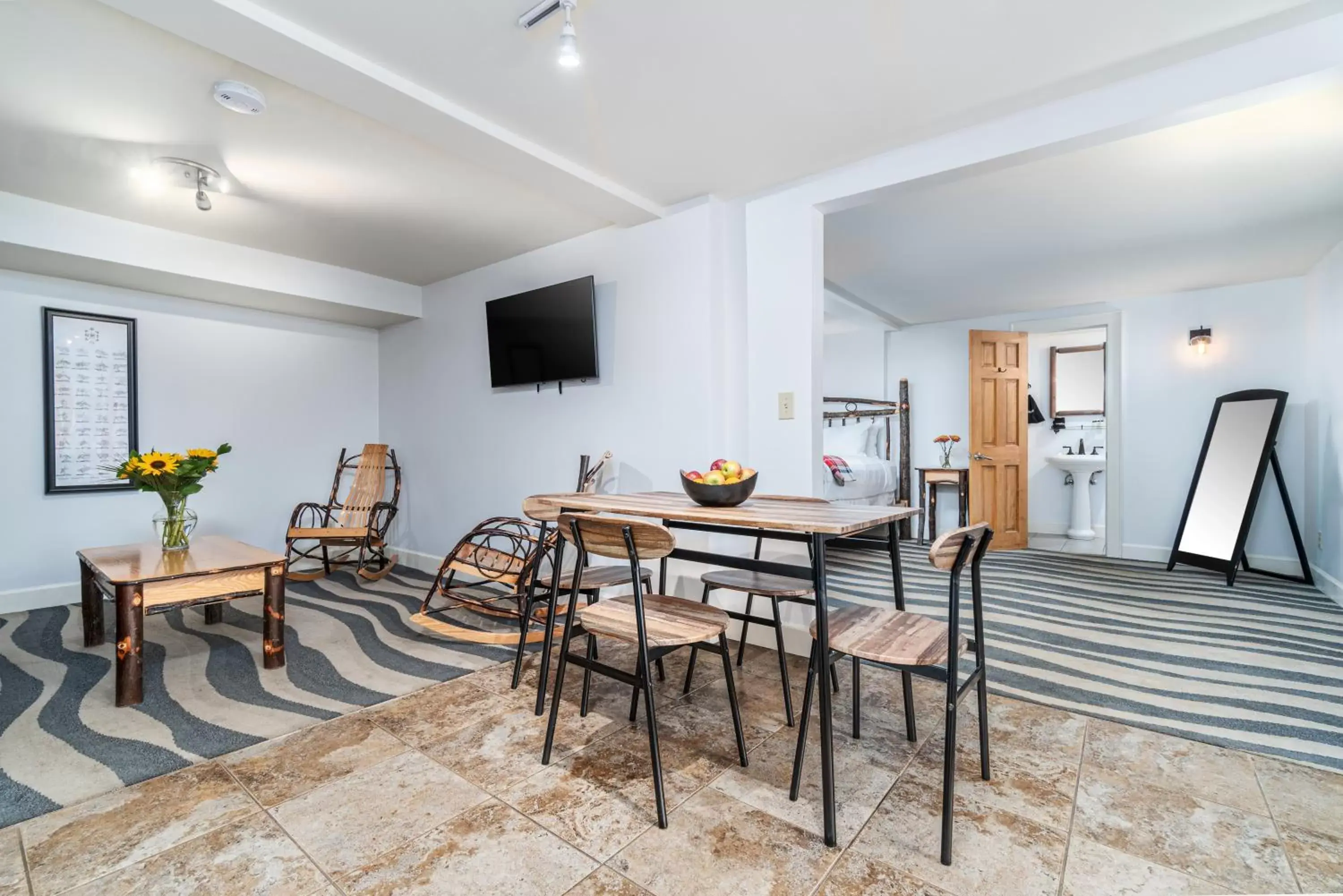 Dining Area in The Alpine Lodge