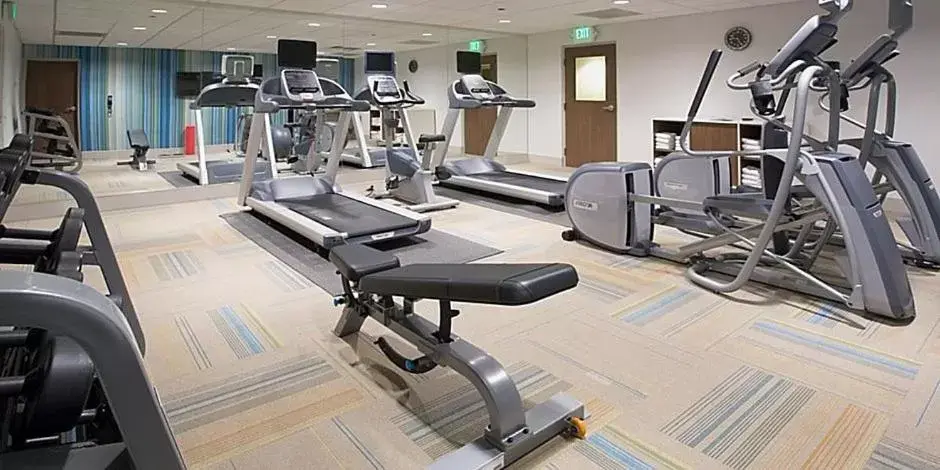 Fitness Center/Facilities in Holiday Inn Express & Suites - Staunton, an IHG Hotel
