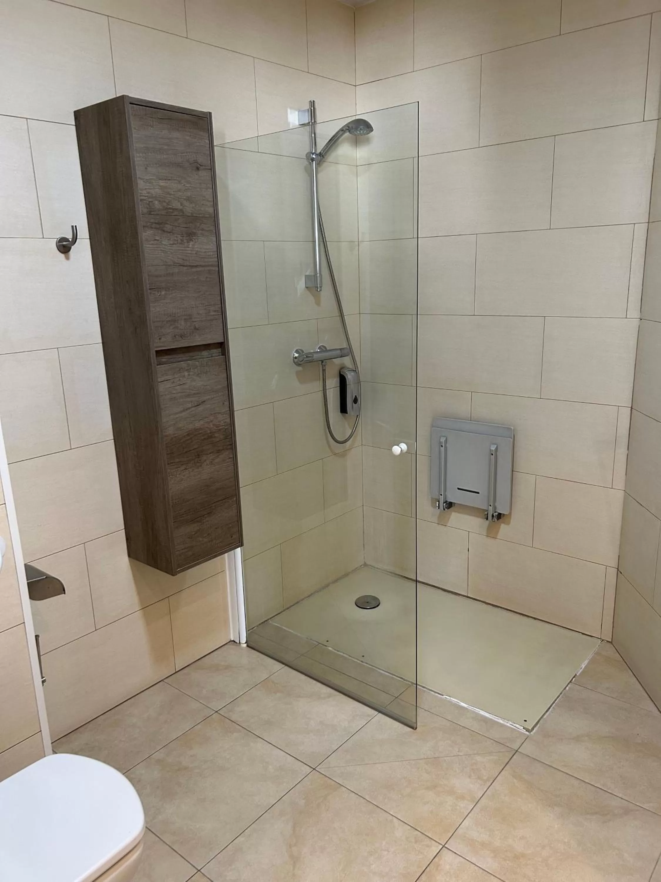 Shower in Hotel 1948 Manresa