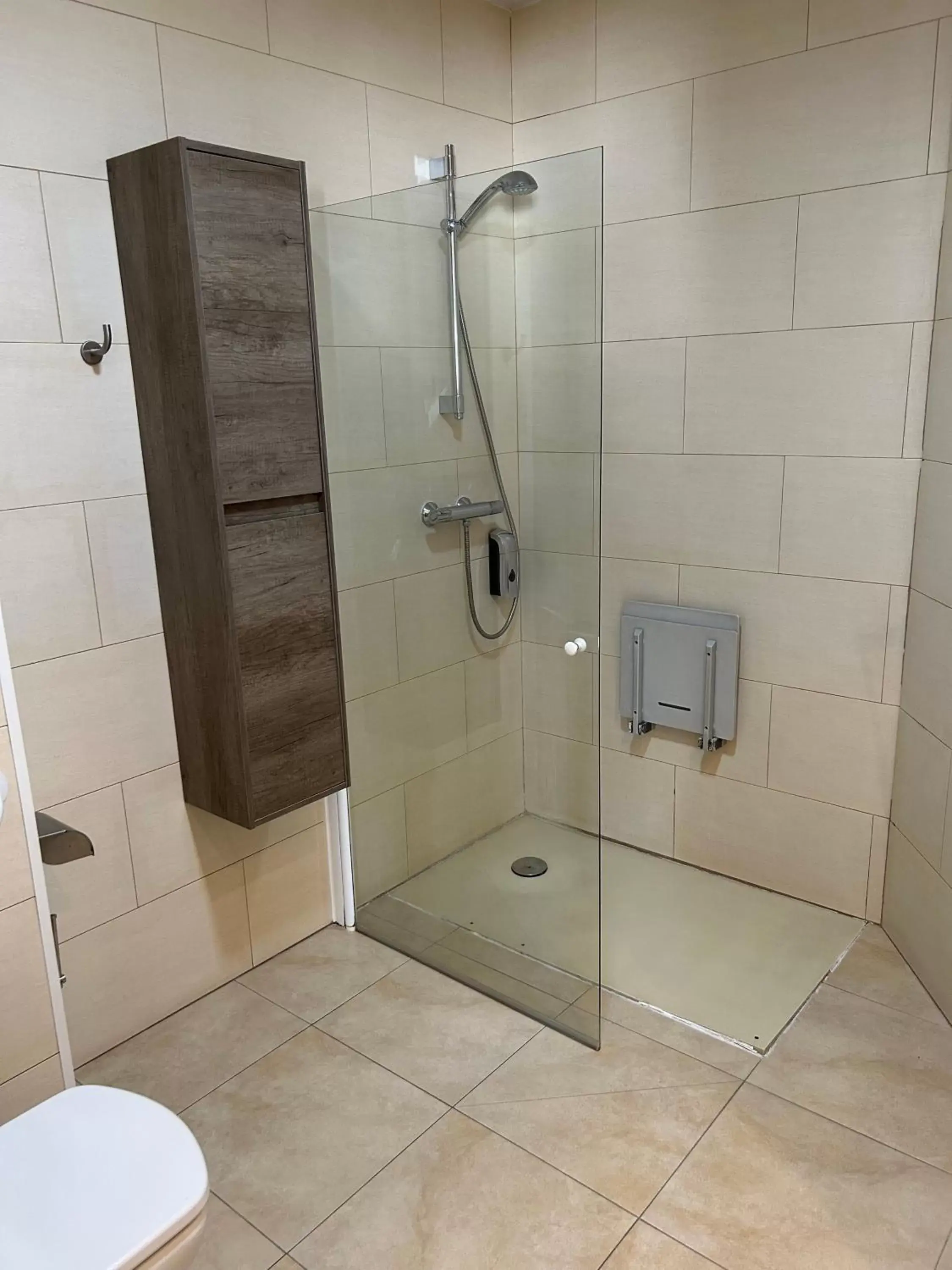 Shower, Bathroom in Hotel 1948 Manresa